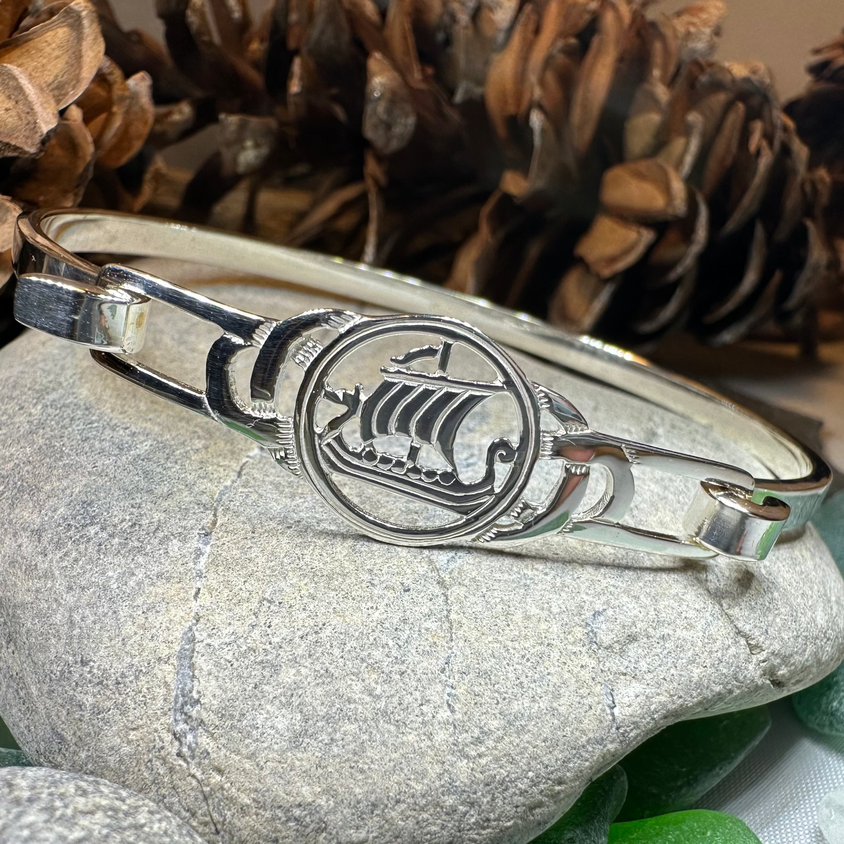 Viking Ship Bracelet
