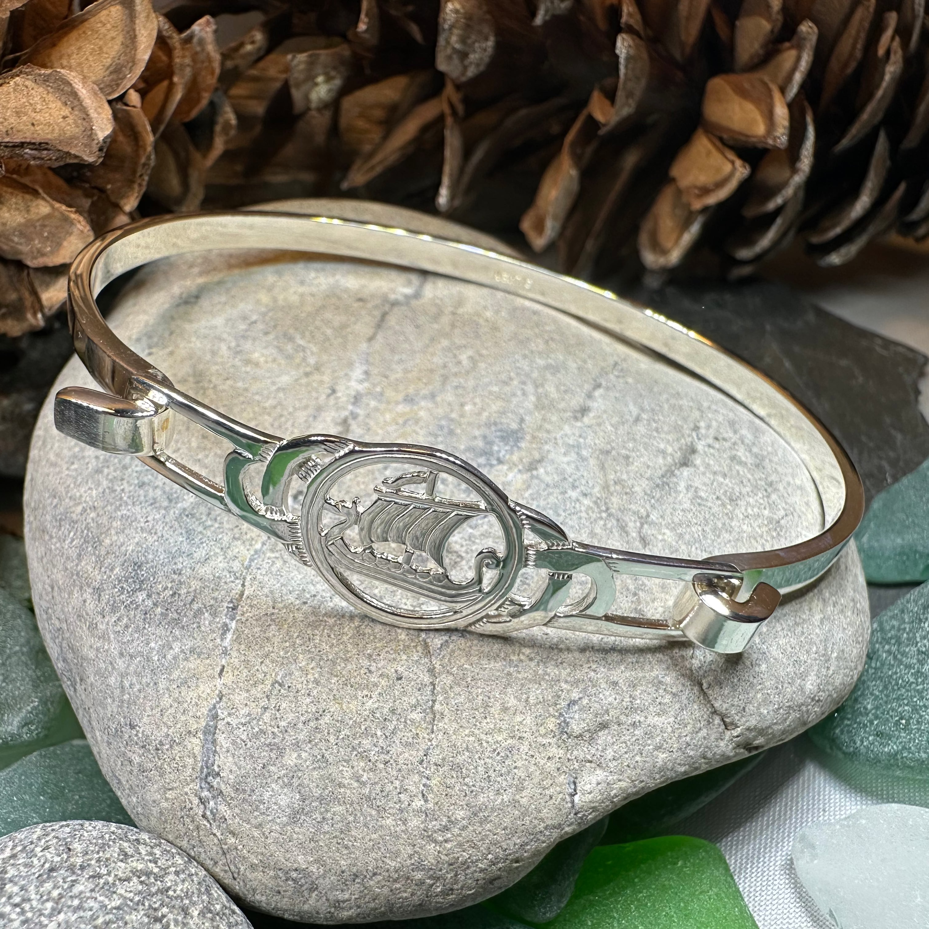 Viking Ship Bracelet
