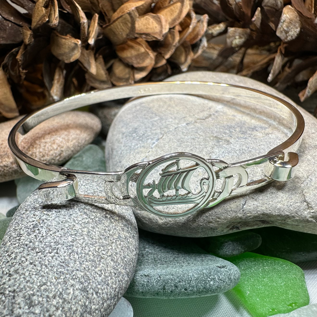 Viking Ship Bracelet