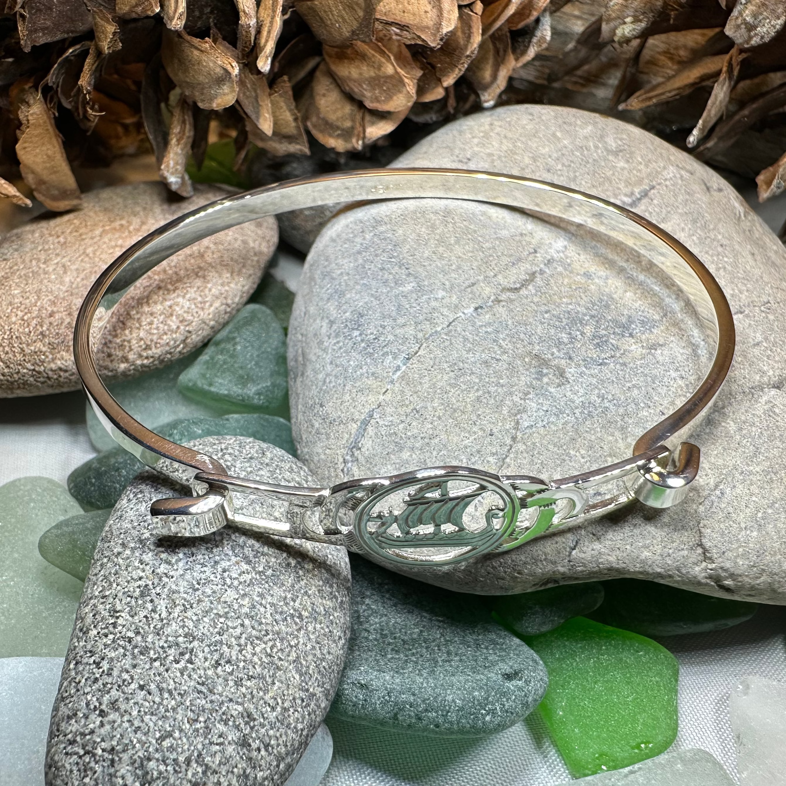 Viking Ship Bracelet