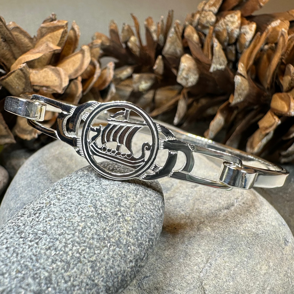 Viking Ship Bracelet