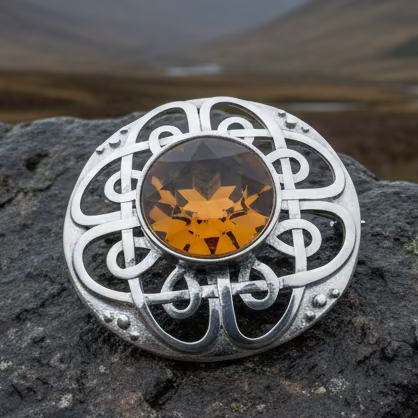 Glenashdale Celtic Knot Brooch