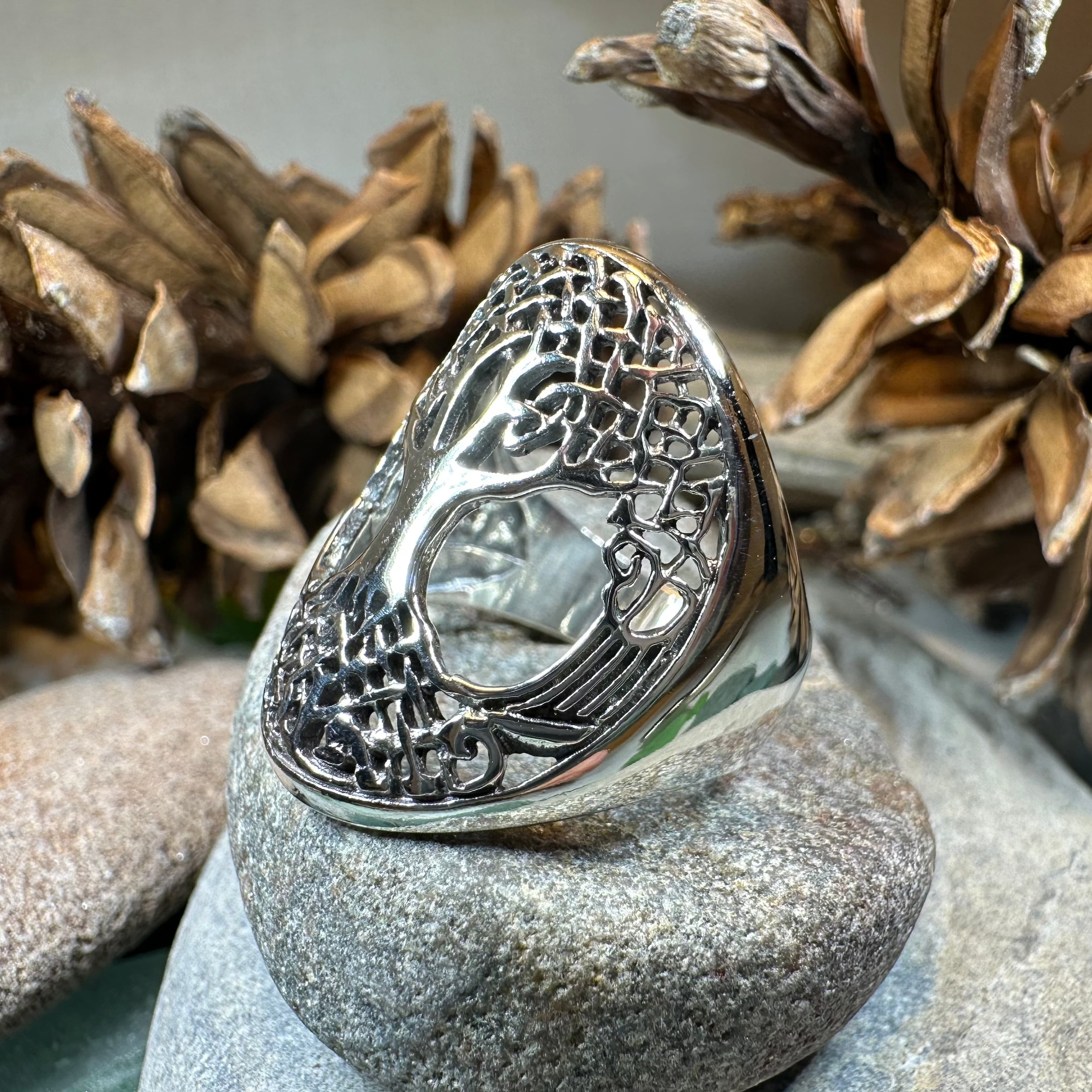 Adalina Tree of Life Ring