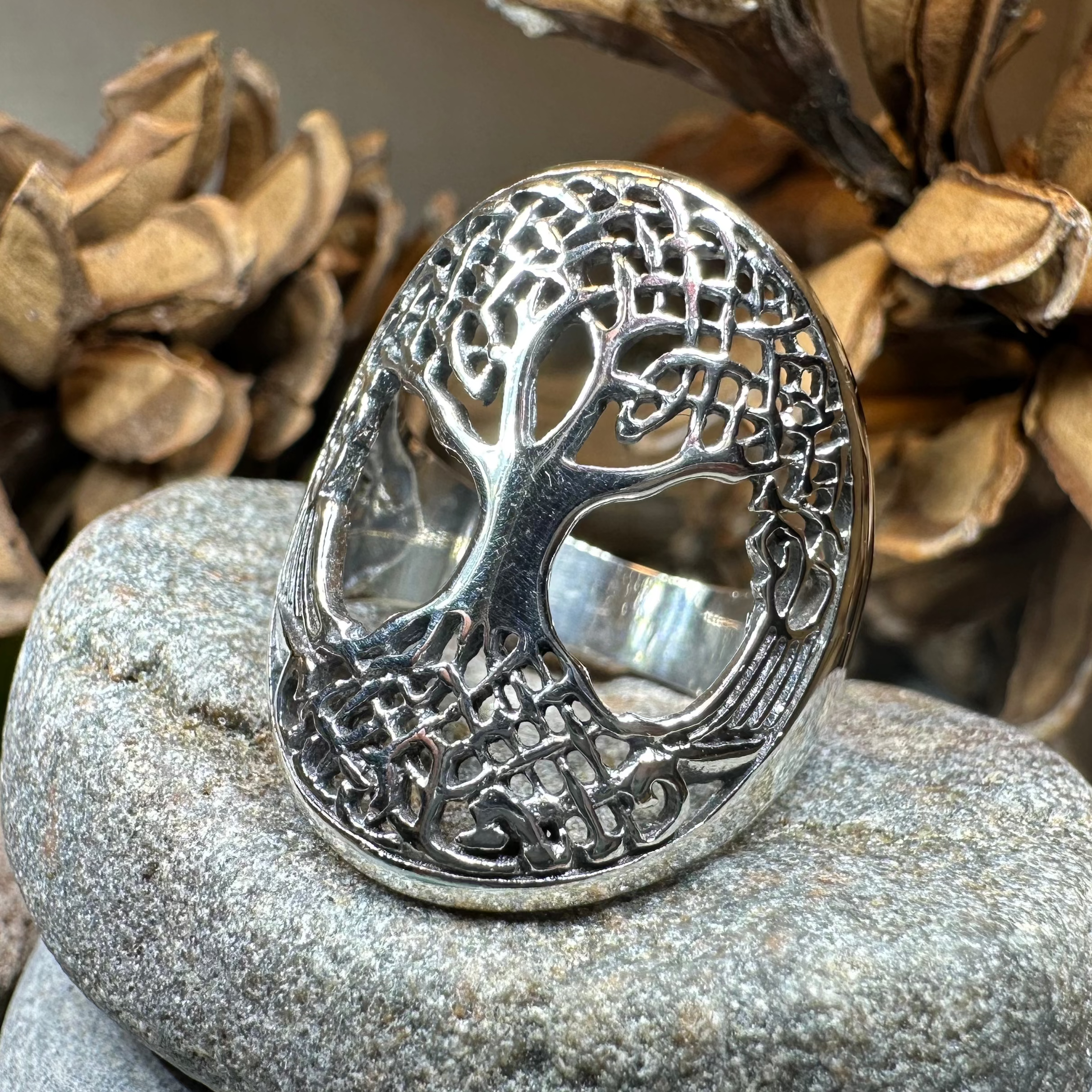 Adalina Tree of Life Ring