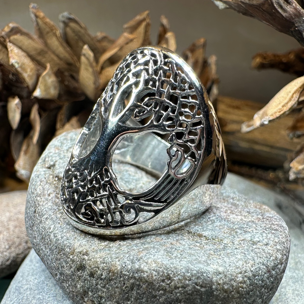 Adalina Tree of Life Ring