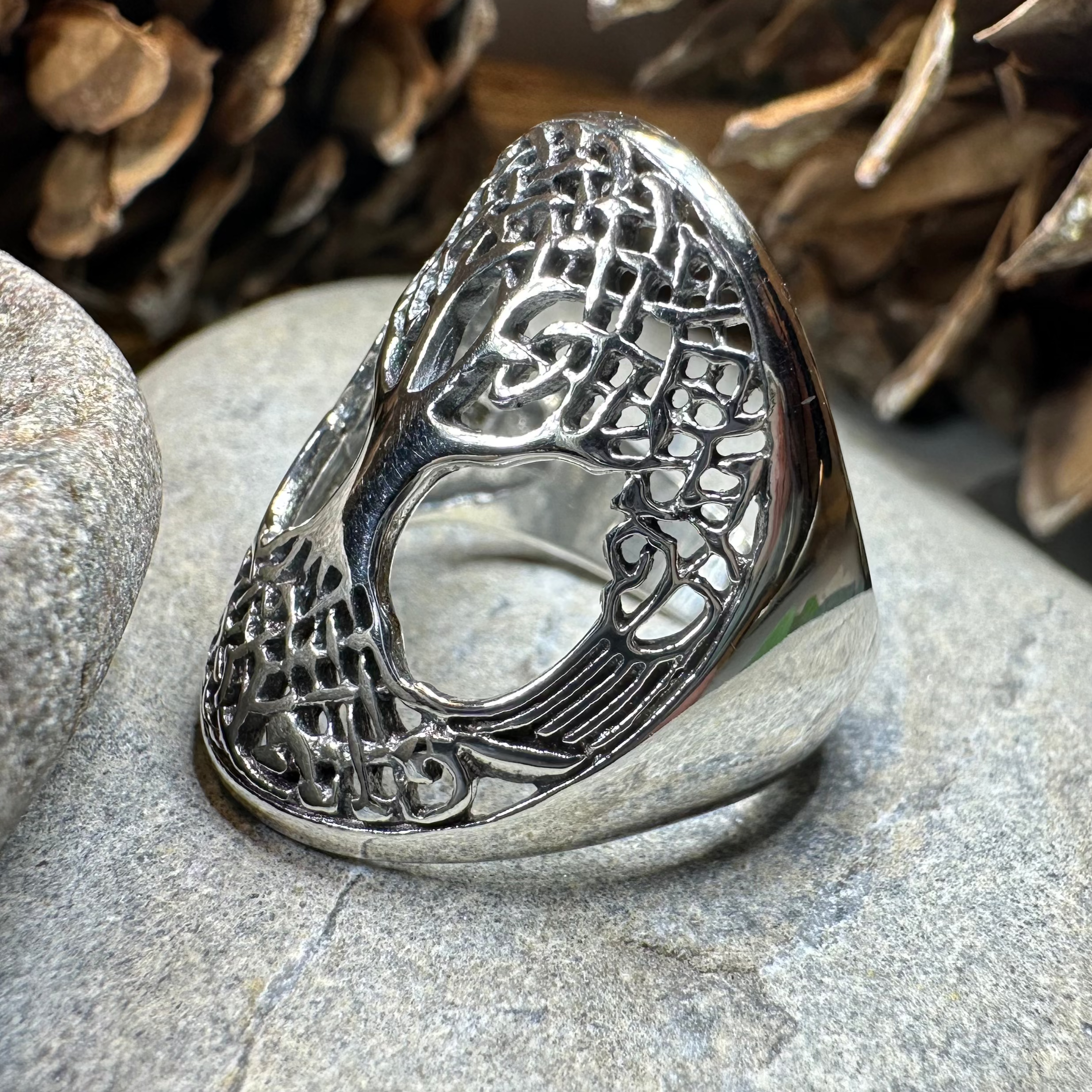 Adalina Tree of Life Ring