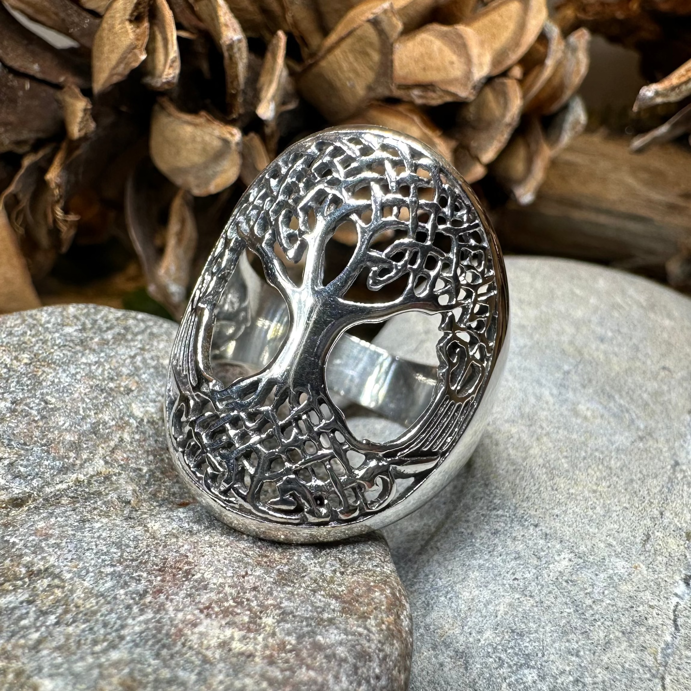 Adalina Tree of Life Ring