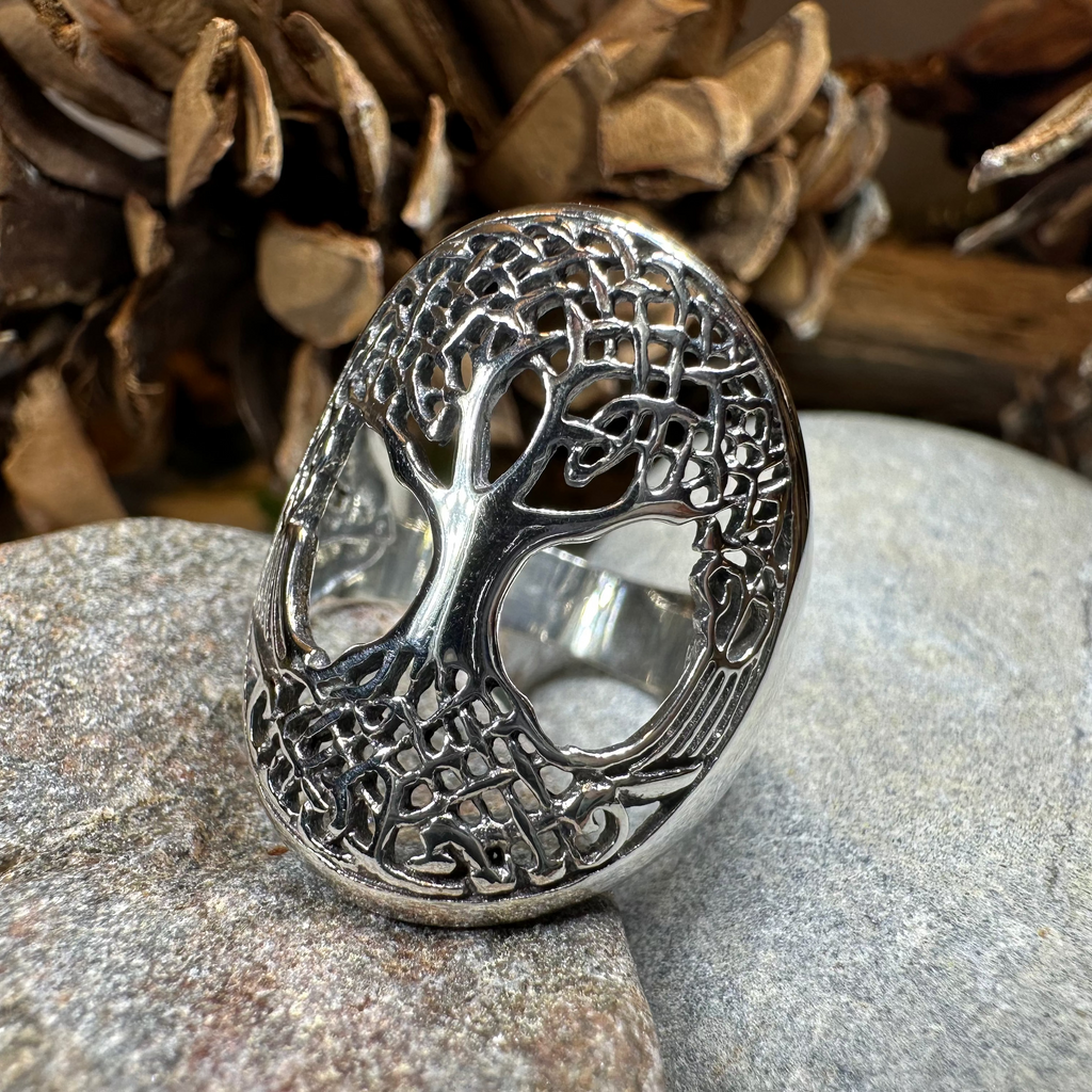 Adalina Tree of Life Ring