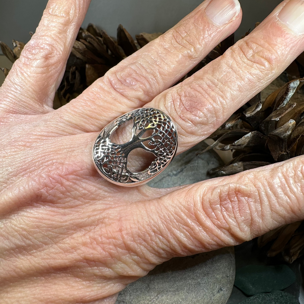 Adalina Tree of Life Ring