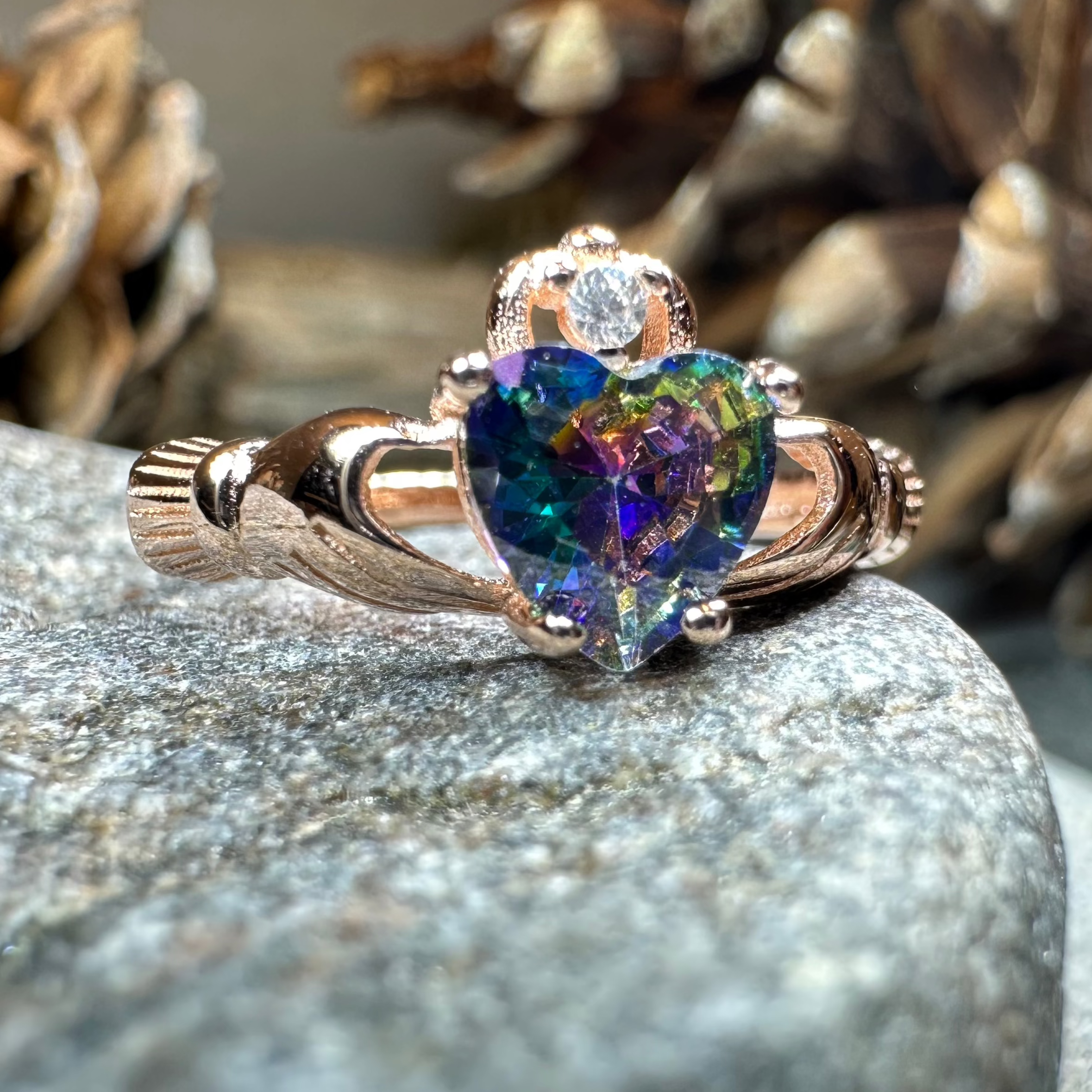 Donnybrook Claddagh Ring
