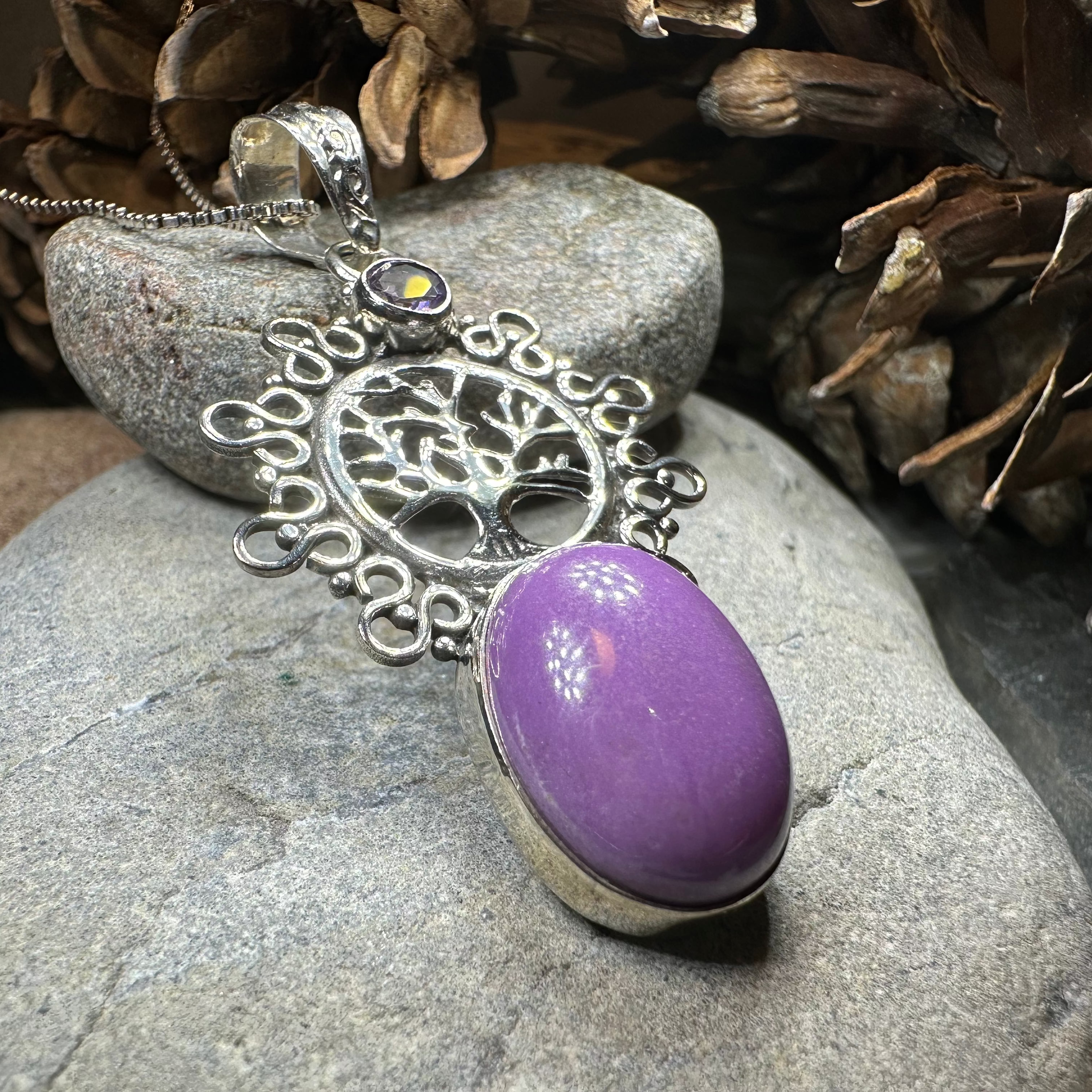 Alyth Tree of Life Necklace