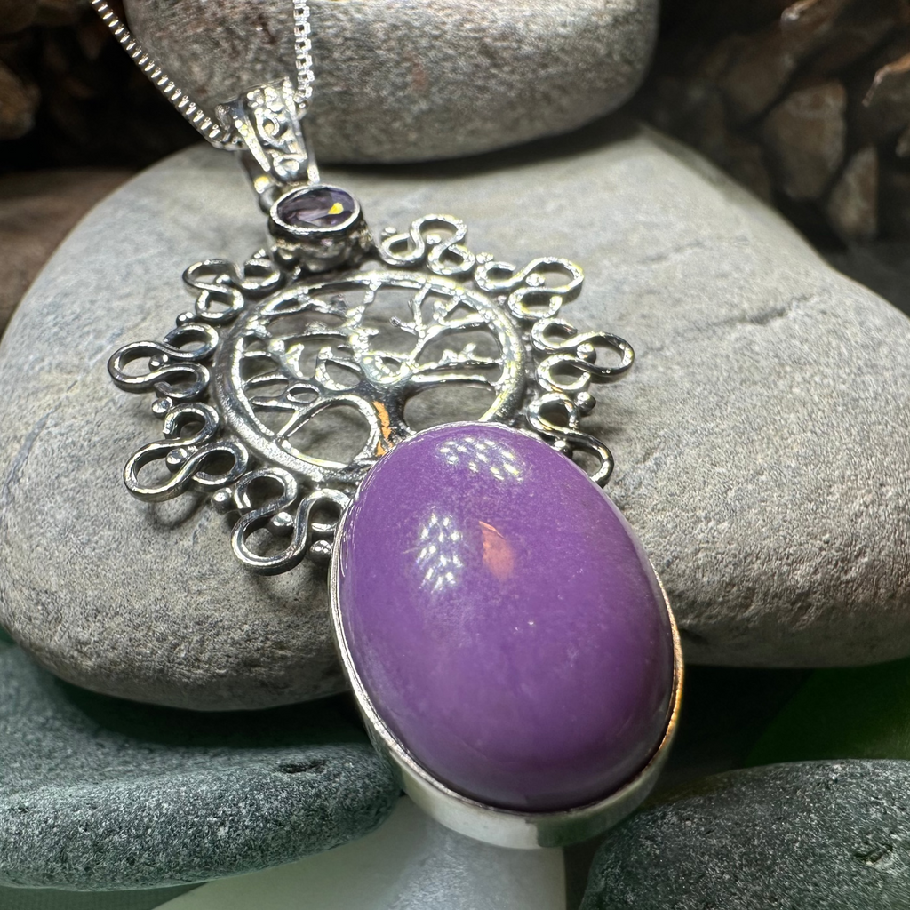 Alyth Tree of Life Necklace
