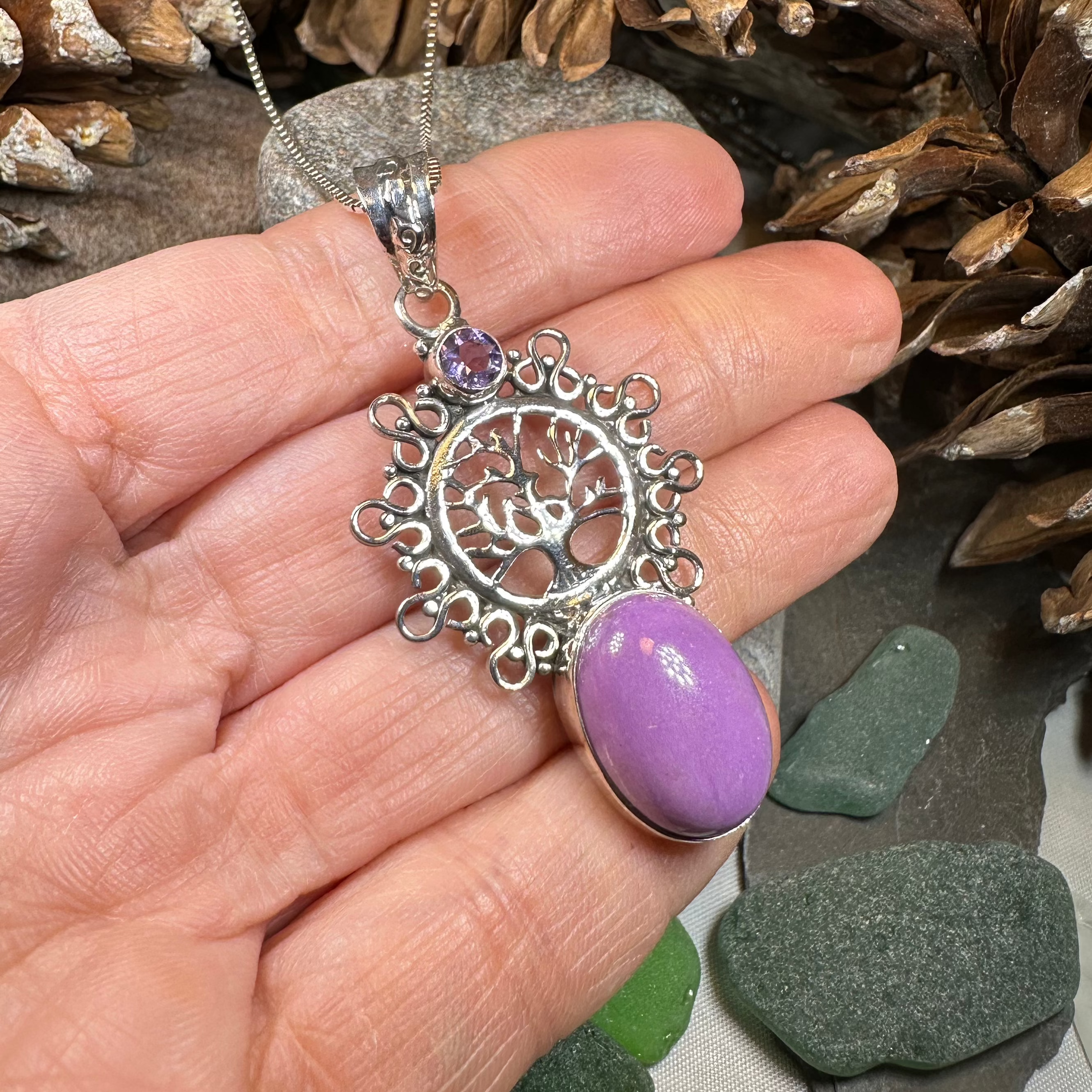 Alyth Tree of Life Necklace