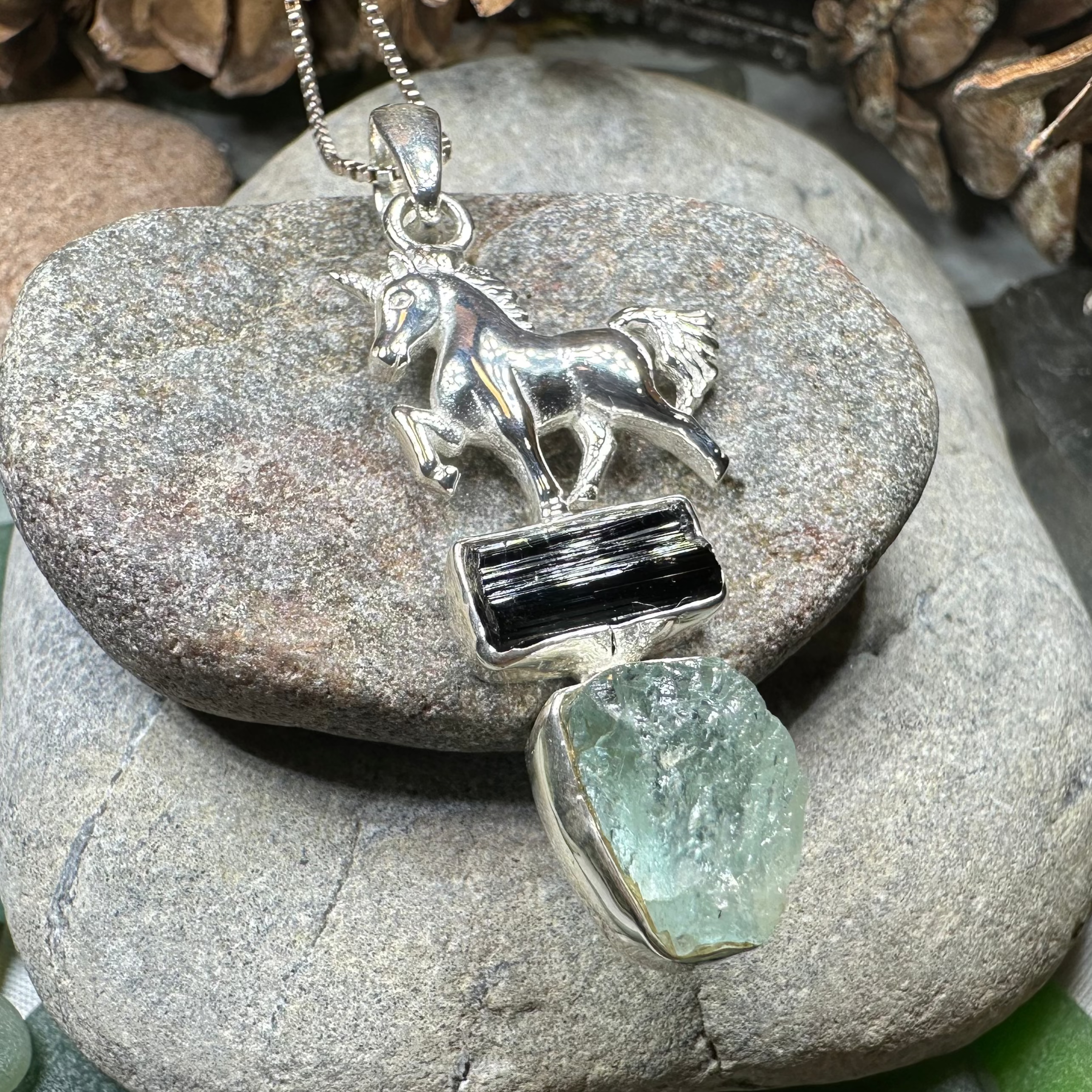 Skyprancer Unicorn Necklace