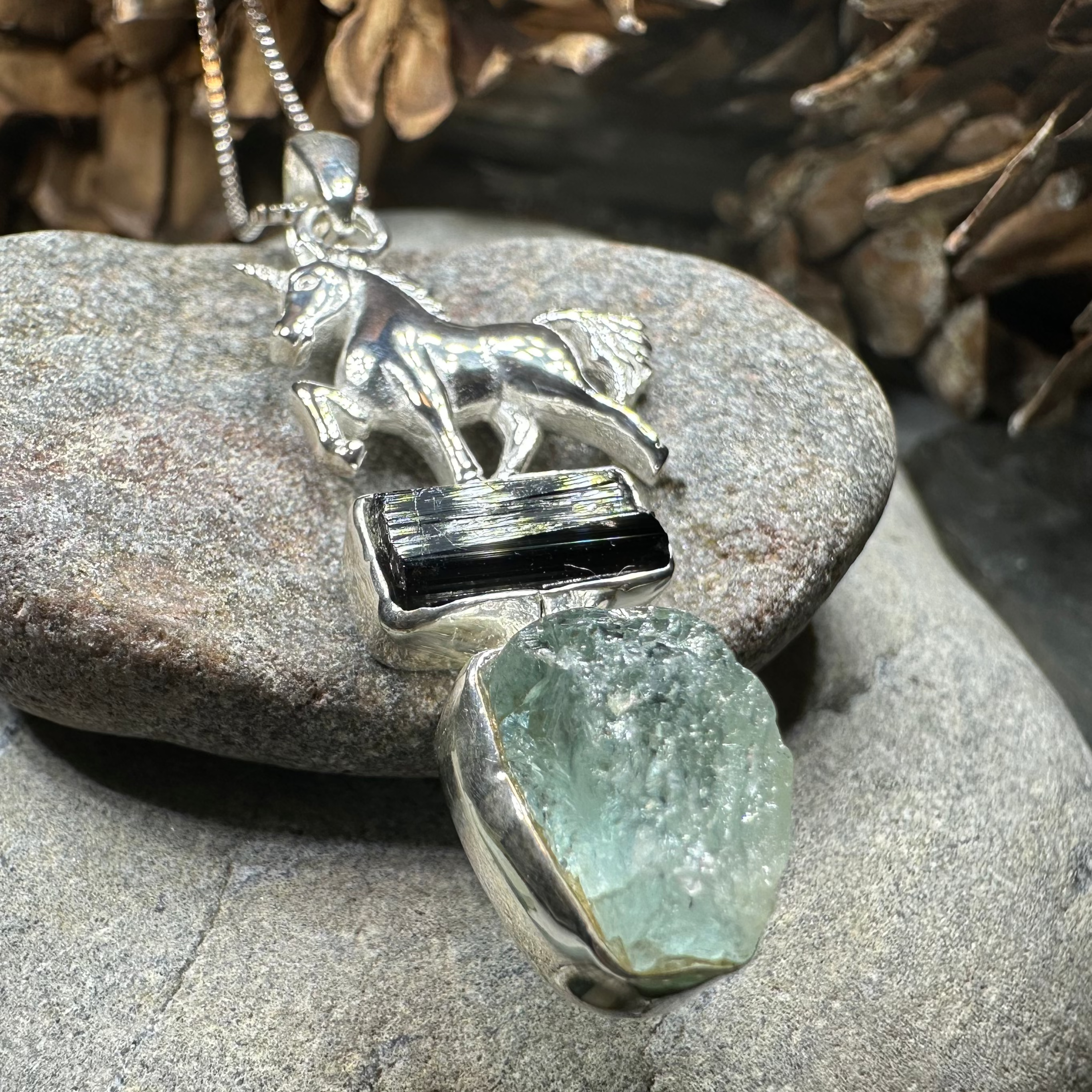 Skyprancer Unicorn Necklace