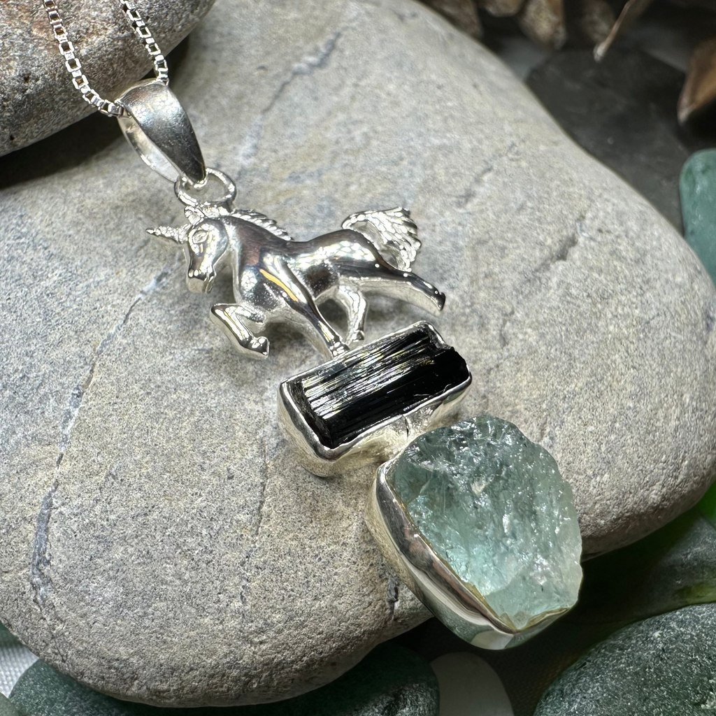 Skyprancer Unicorn Necklace