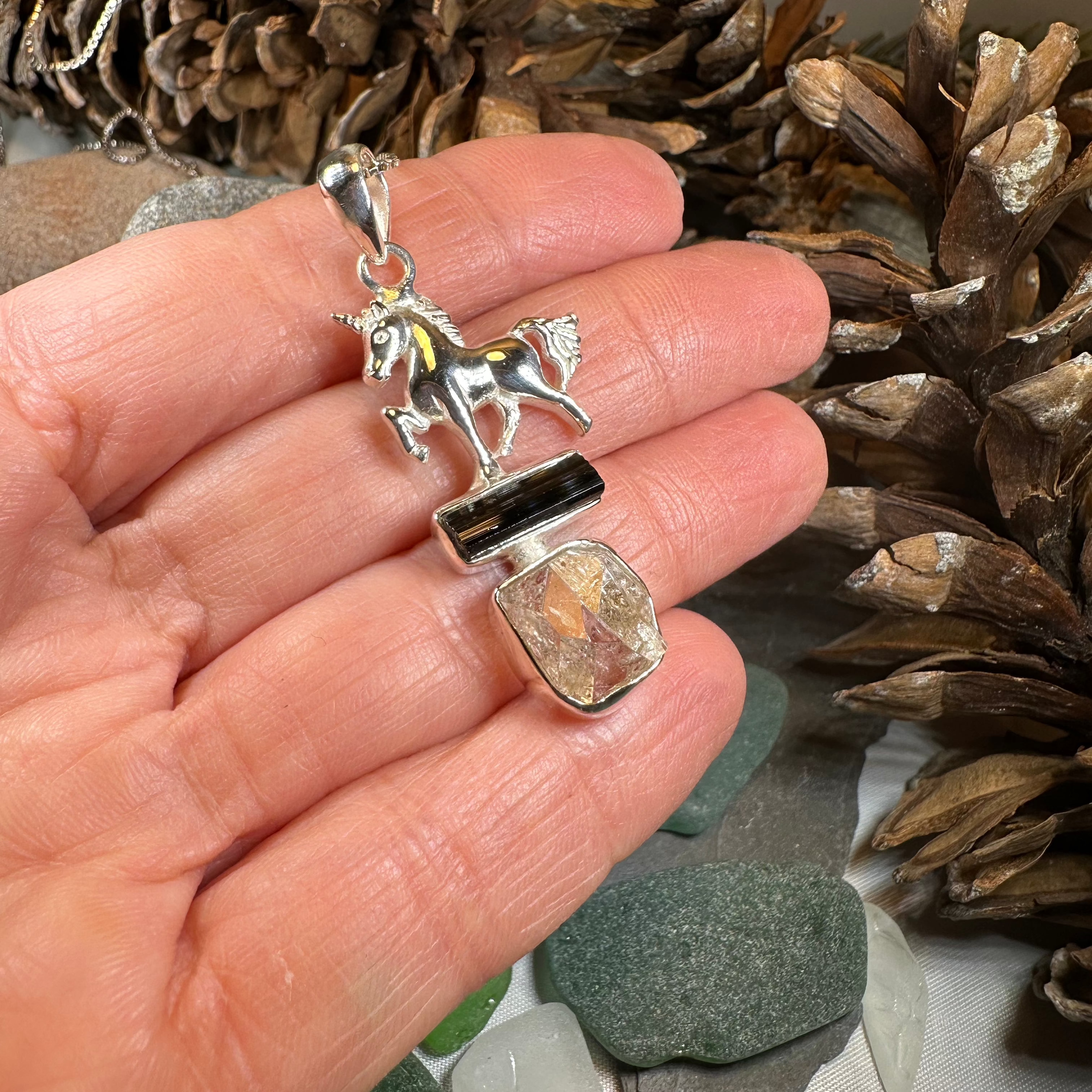Skyprancer Unicorn Necklace
