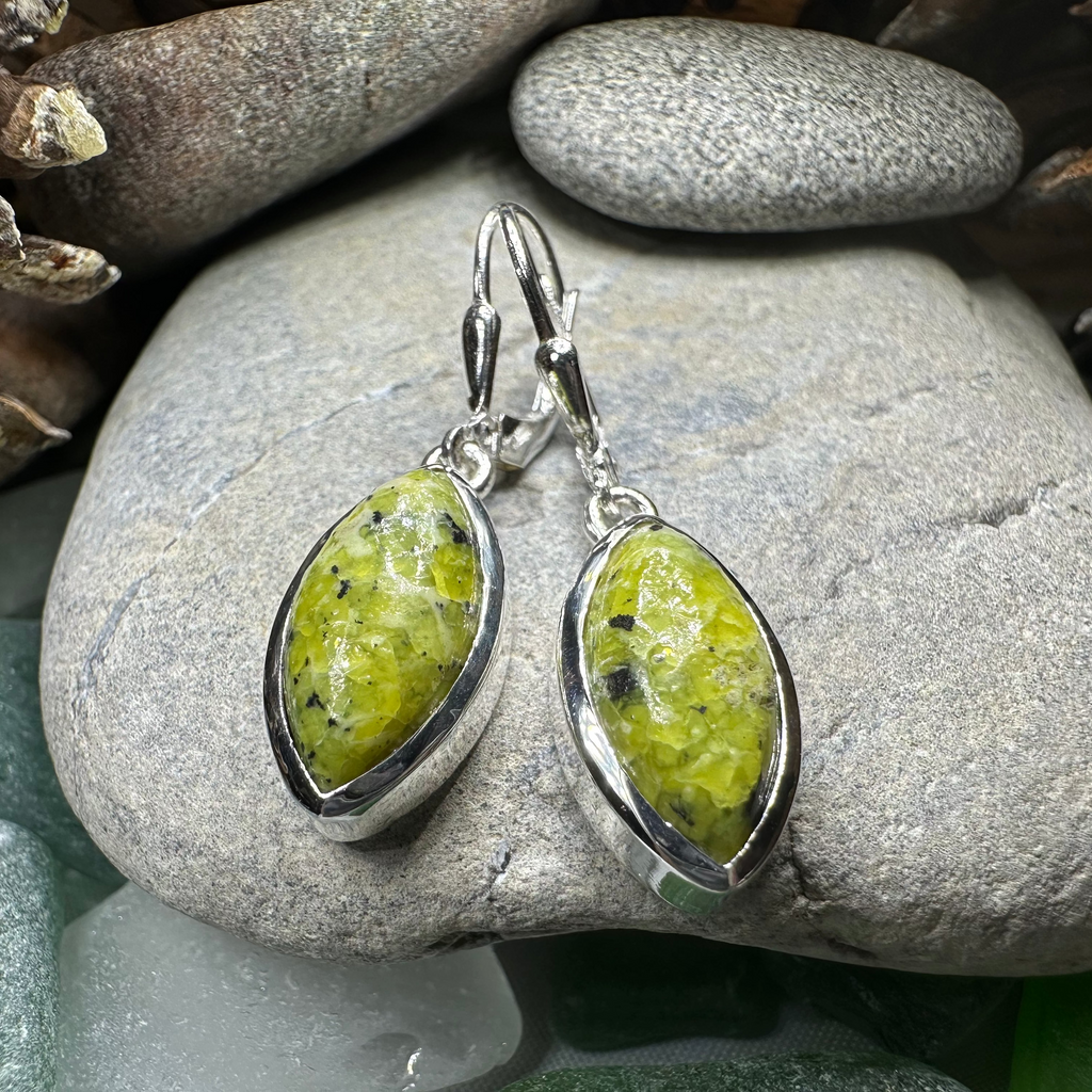 Connemara Marble Ireland Earrings