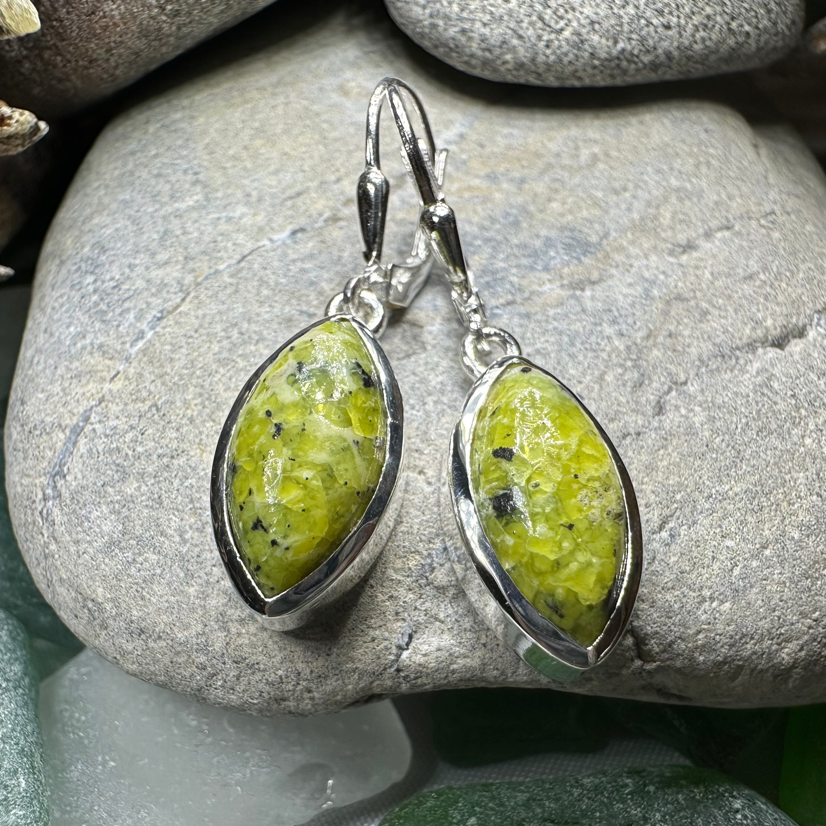 Connemara Marble Ireland Earrings
