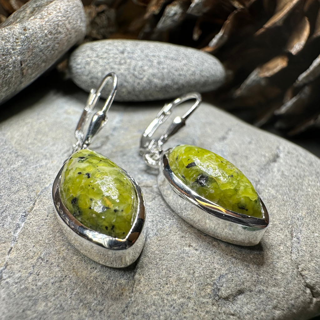 Connemara Marble Ireland Earrings