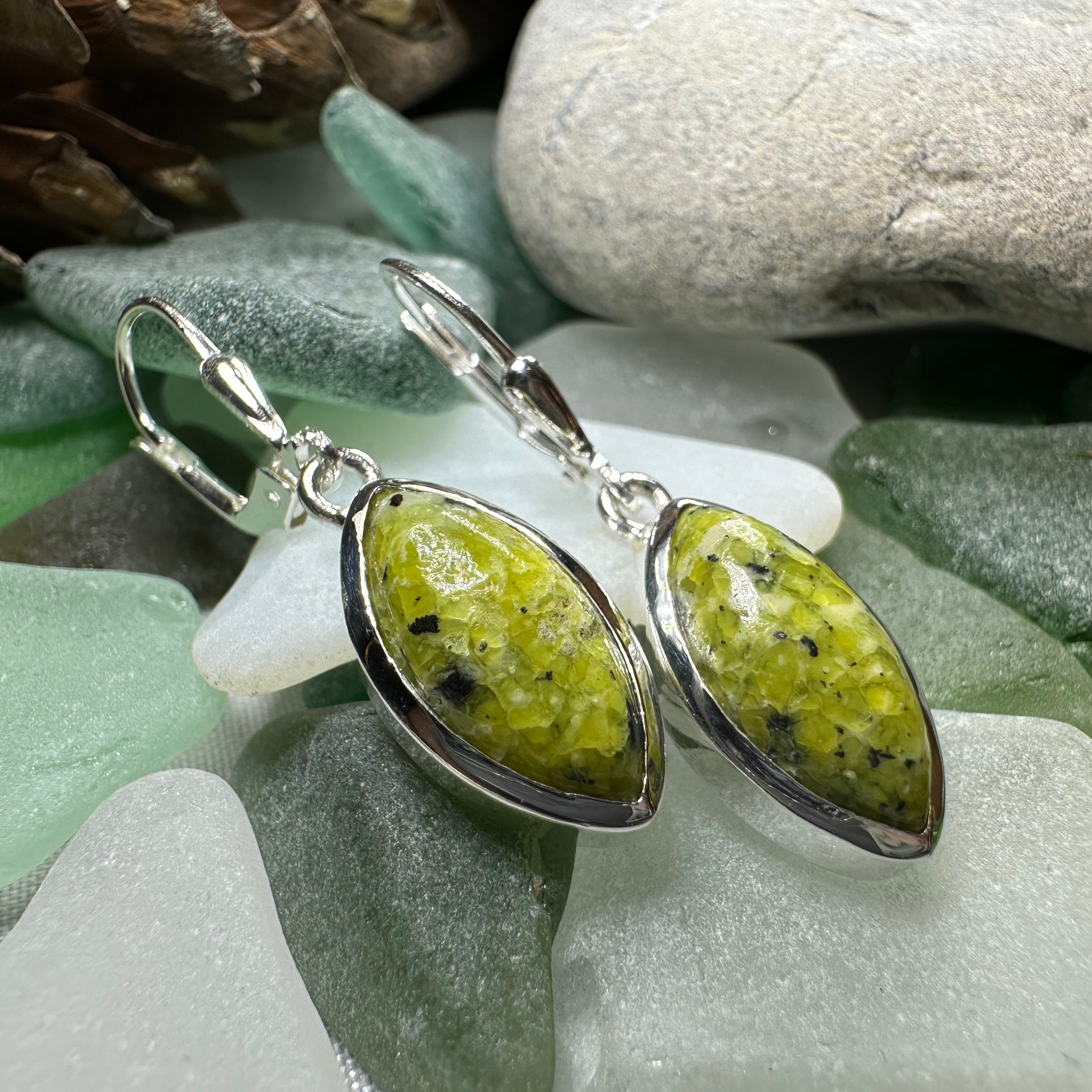 Connemara Marble Ireland Earrings