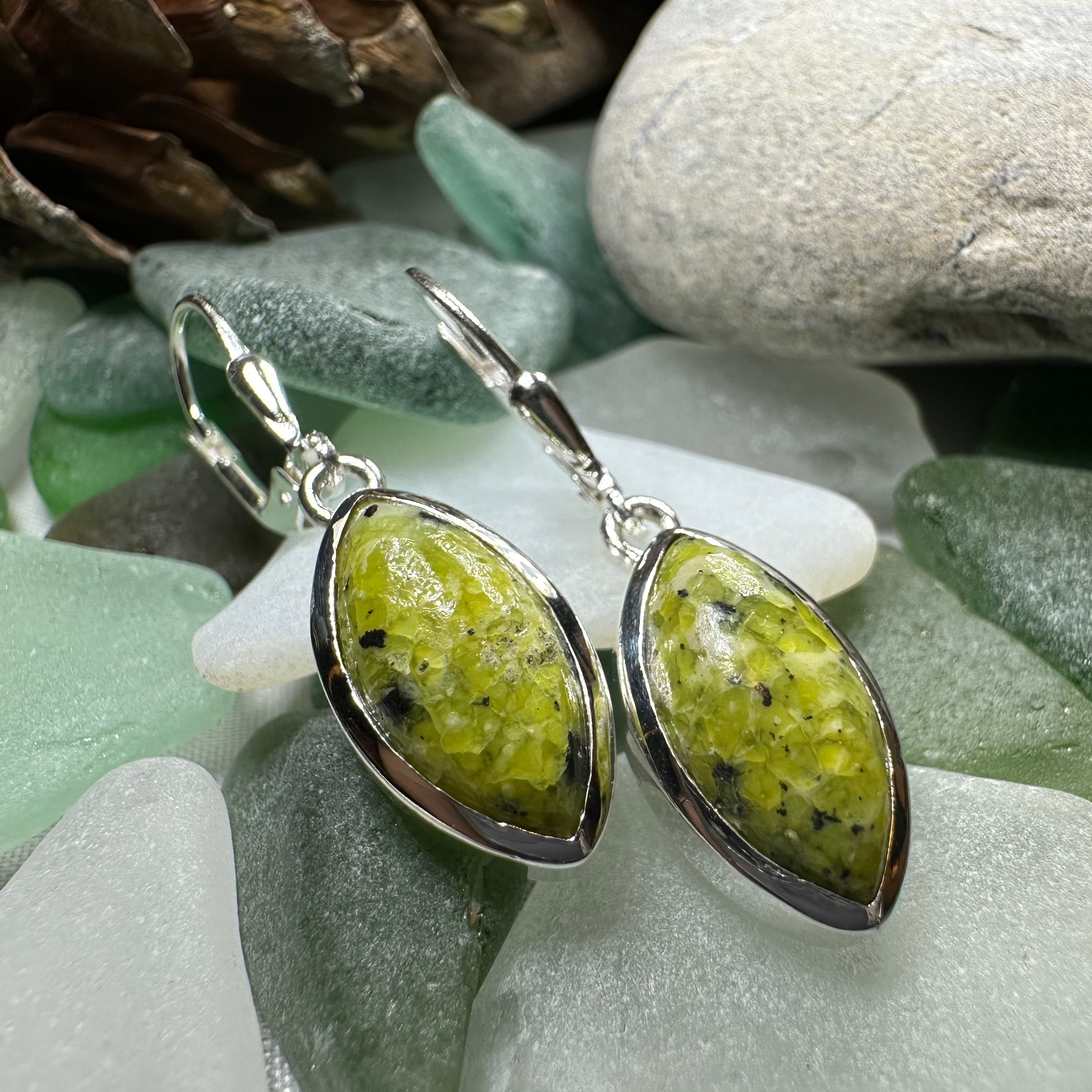 Connemara Marble Ireland Earrings