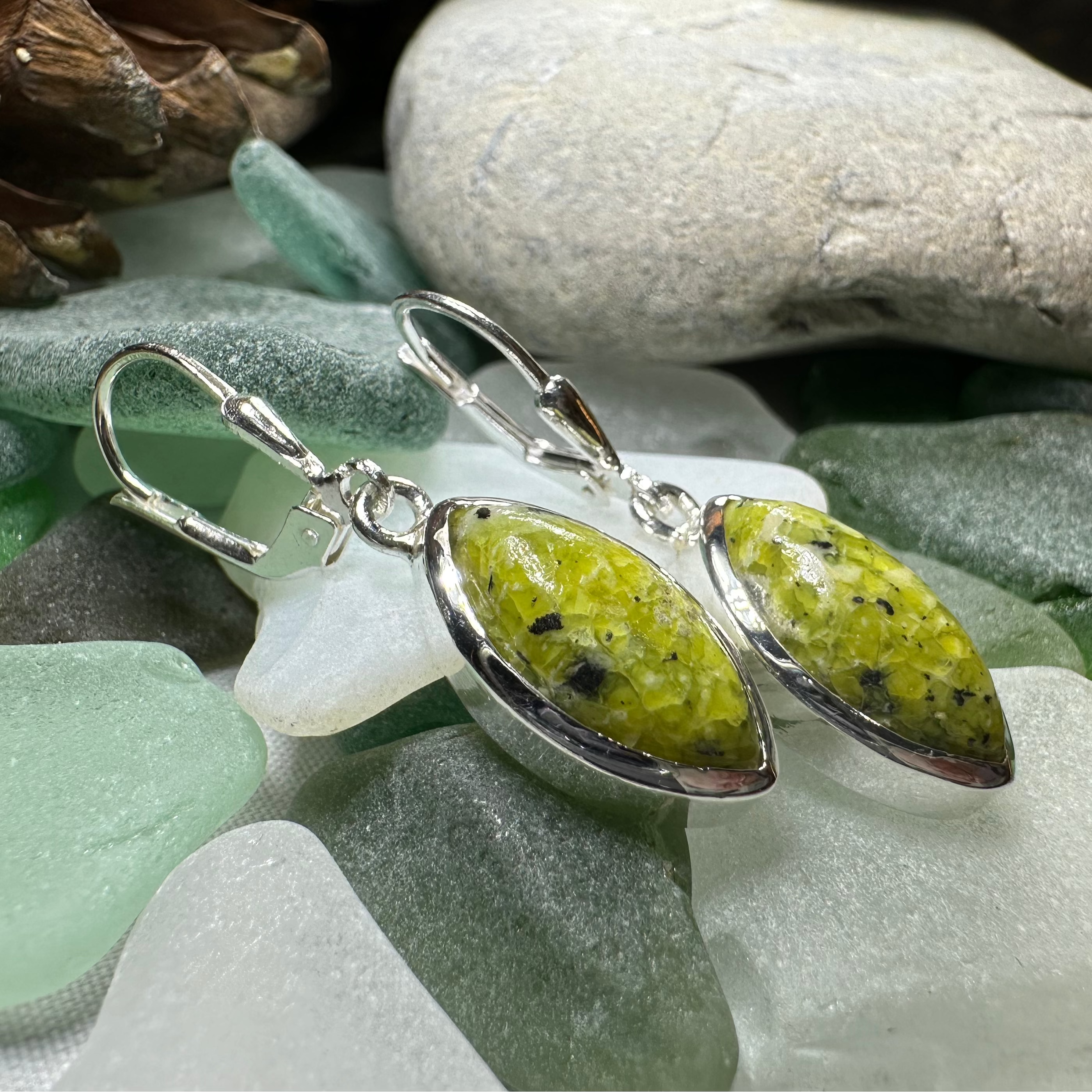 Connemara Marble Ireland Earrings