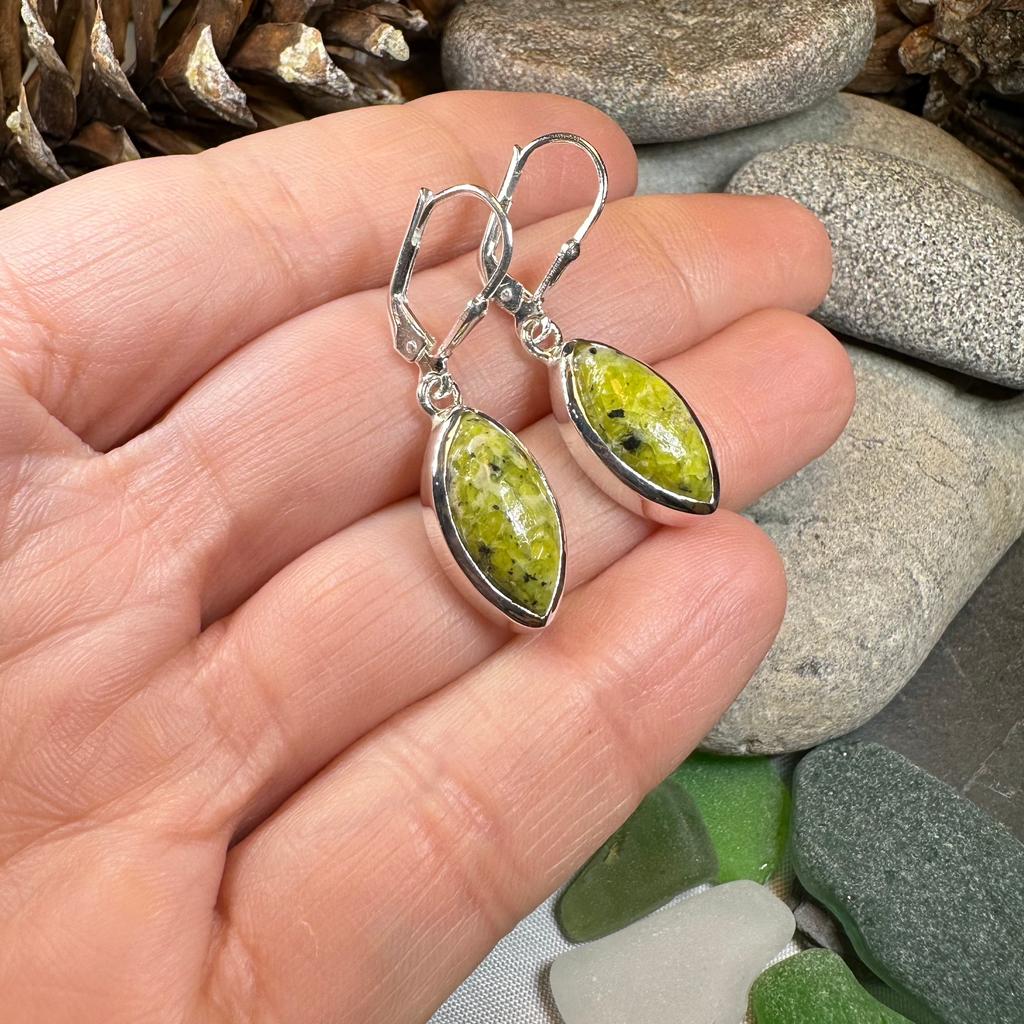Connemara Marble Ireland Earrings