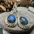 Classic Labradorite Earrings
