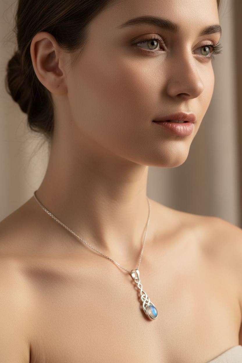 Dublin Celtic Knot Necklace