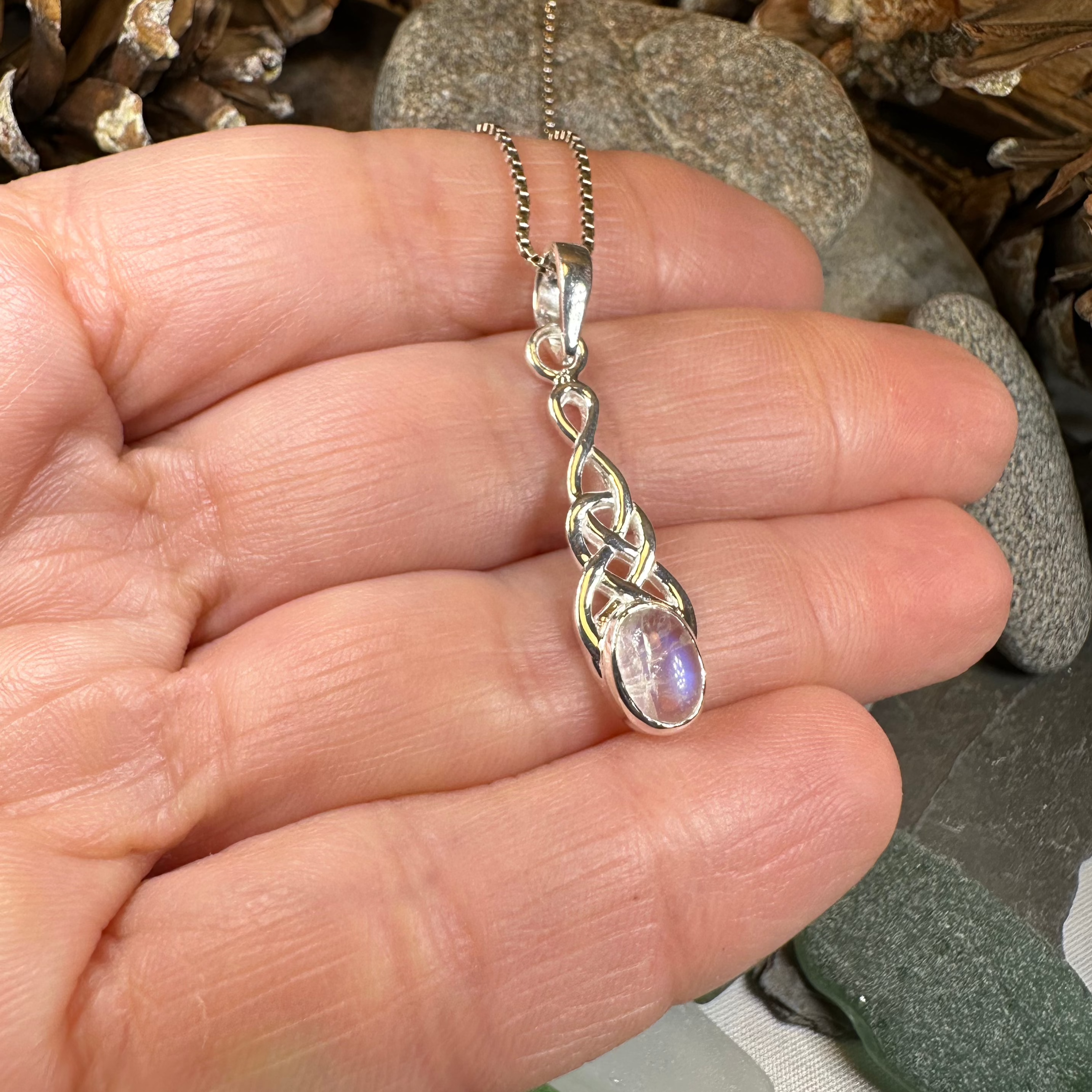 Dublin Celtic Knot Necklace
