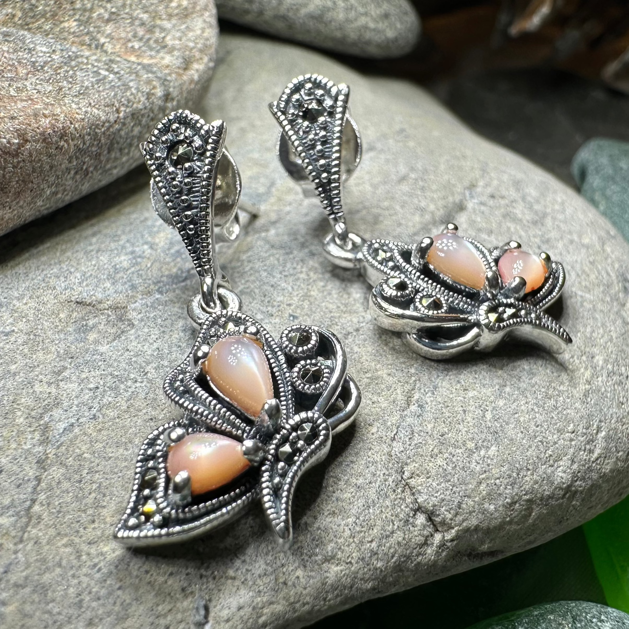 Summer Elegance Butterfly Earrings