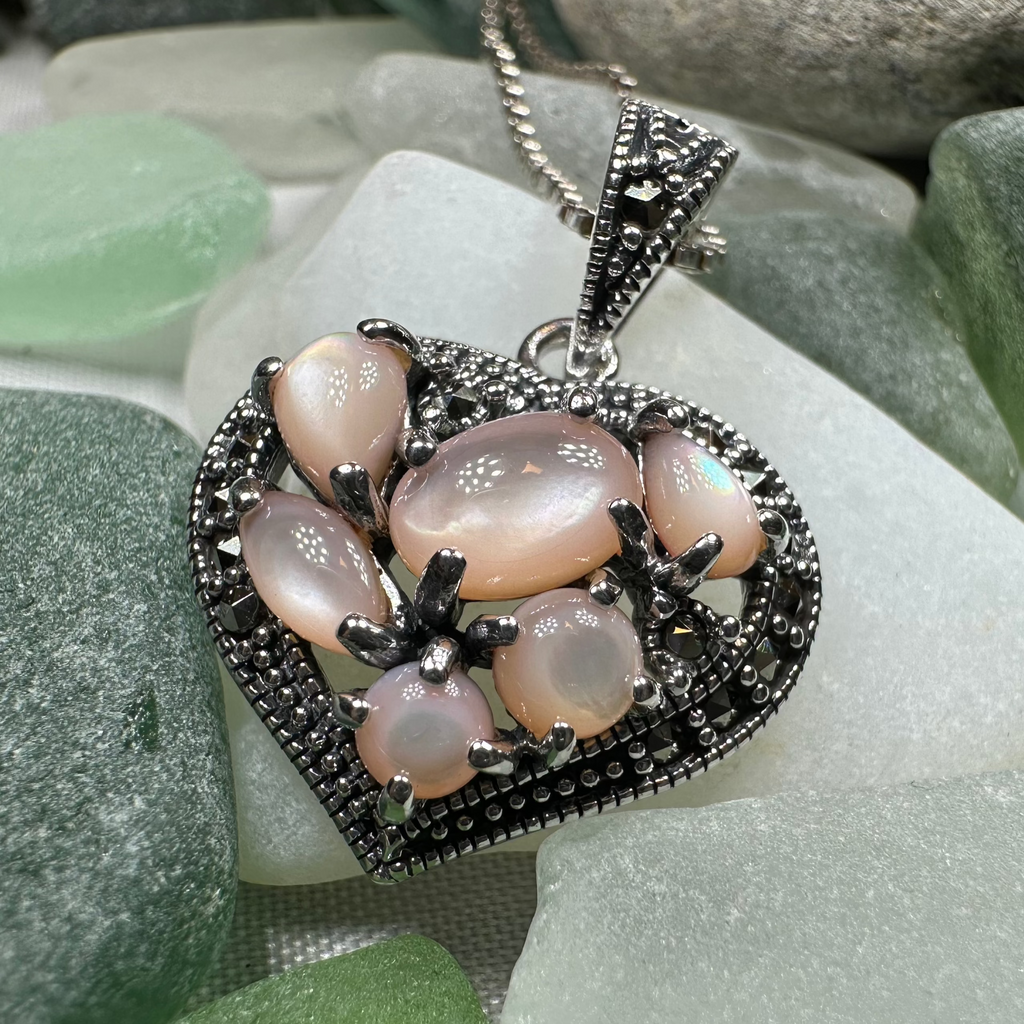 Timeless Heart Necklace