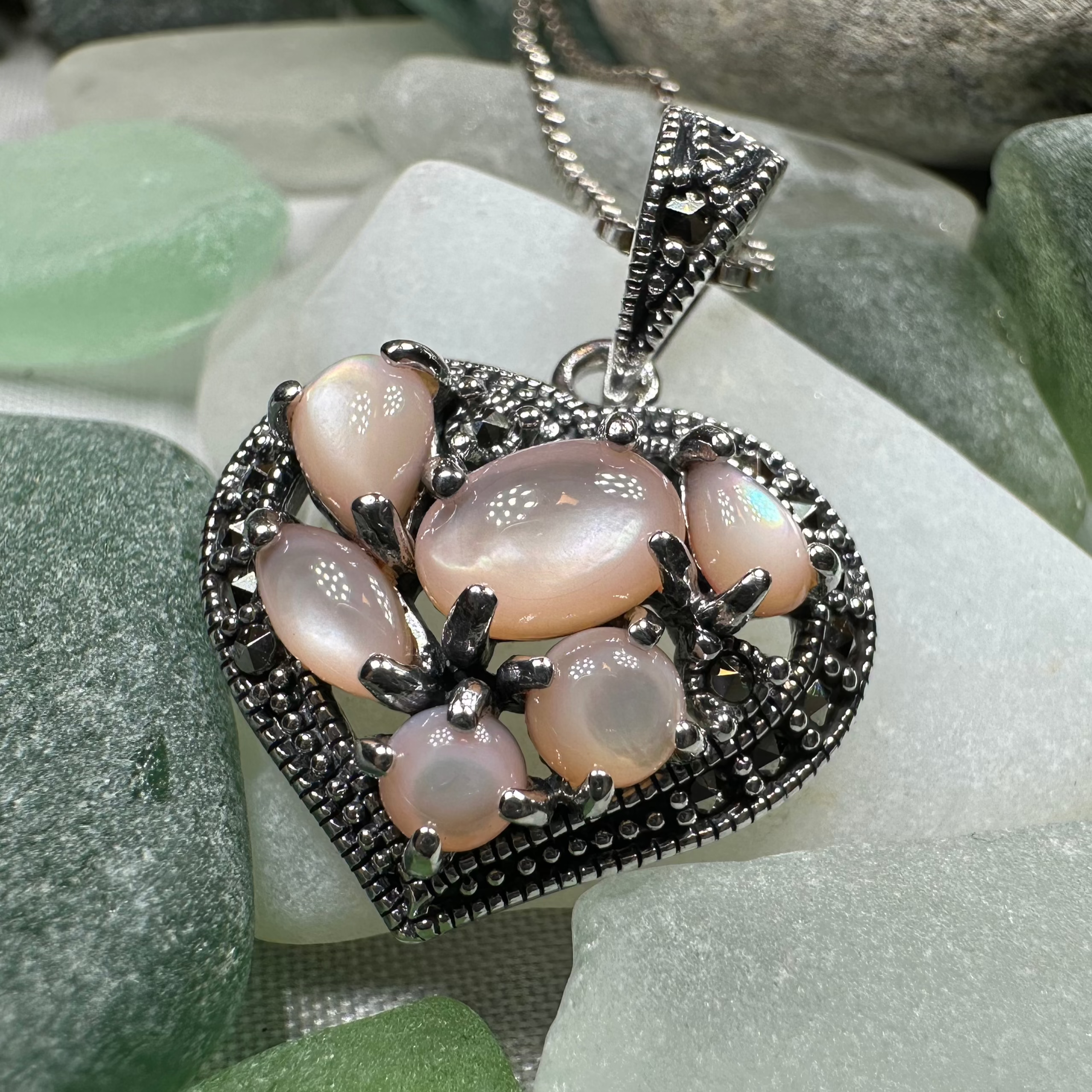 Timeless Heart Necklace