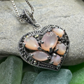Timeless Heart Necklace