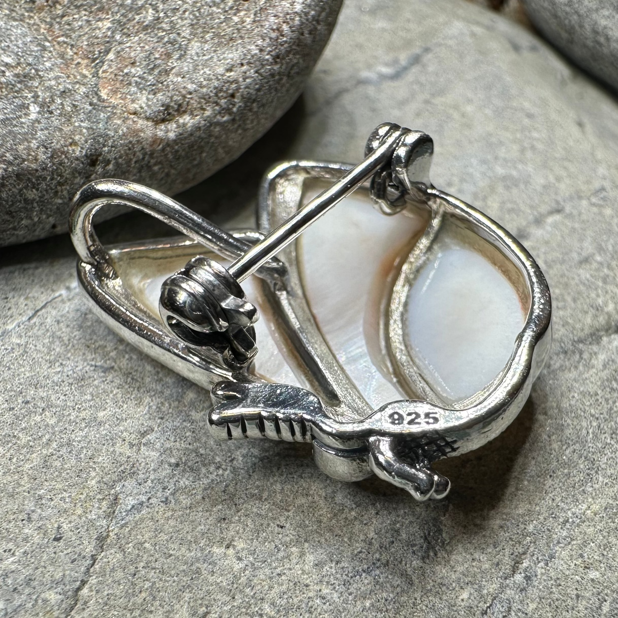 Butterfly Marcasite Brooch