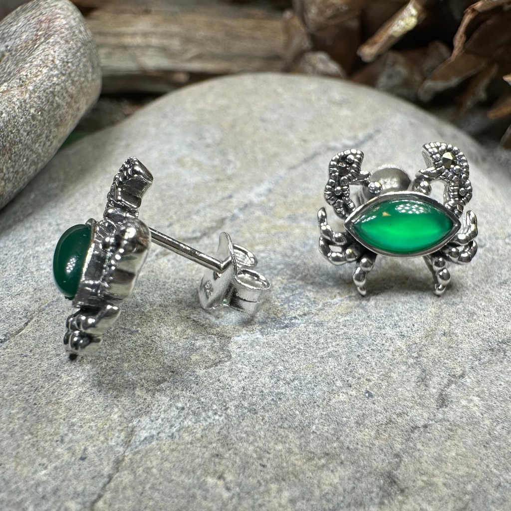 Carrie Crab Stud Earrings