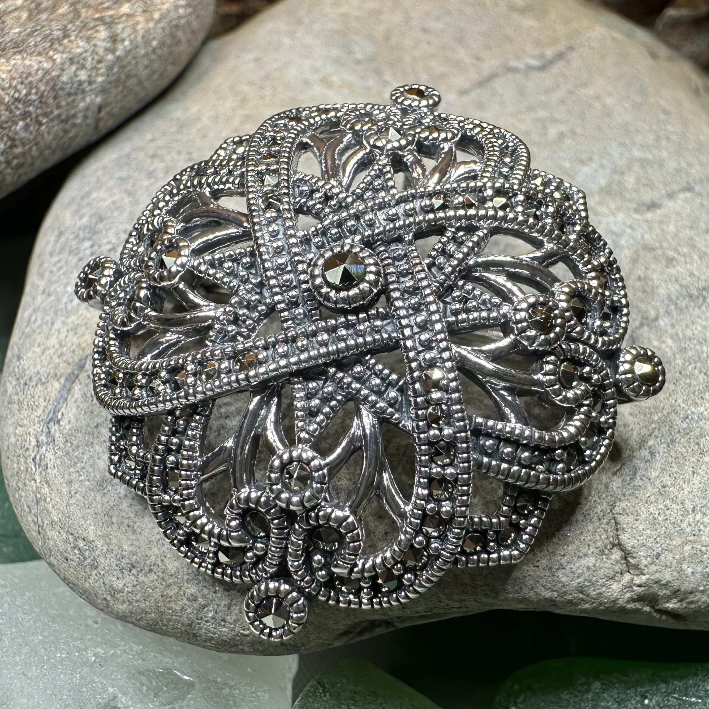 Kinsale Celtic Knot Brooch