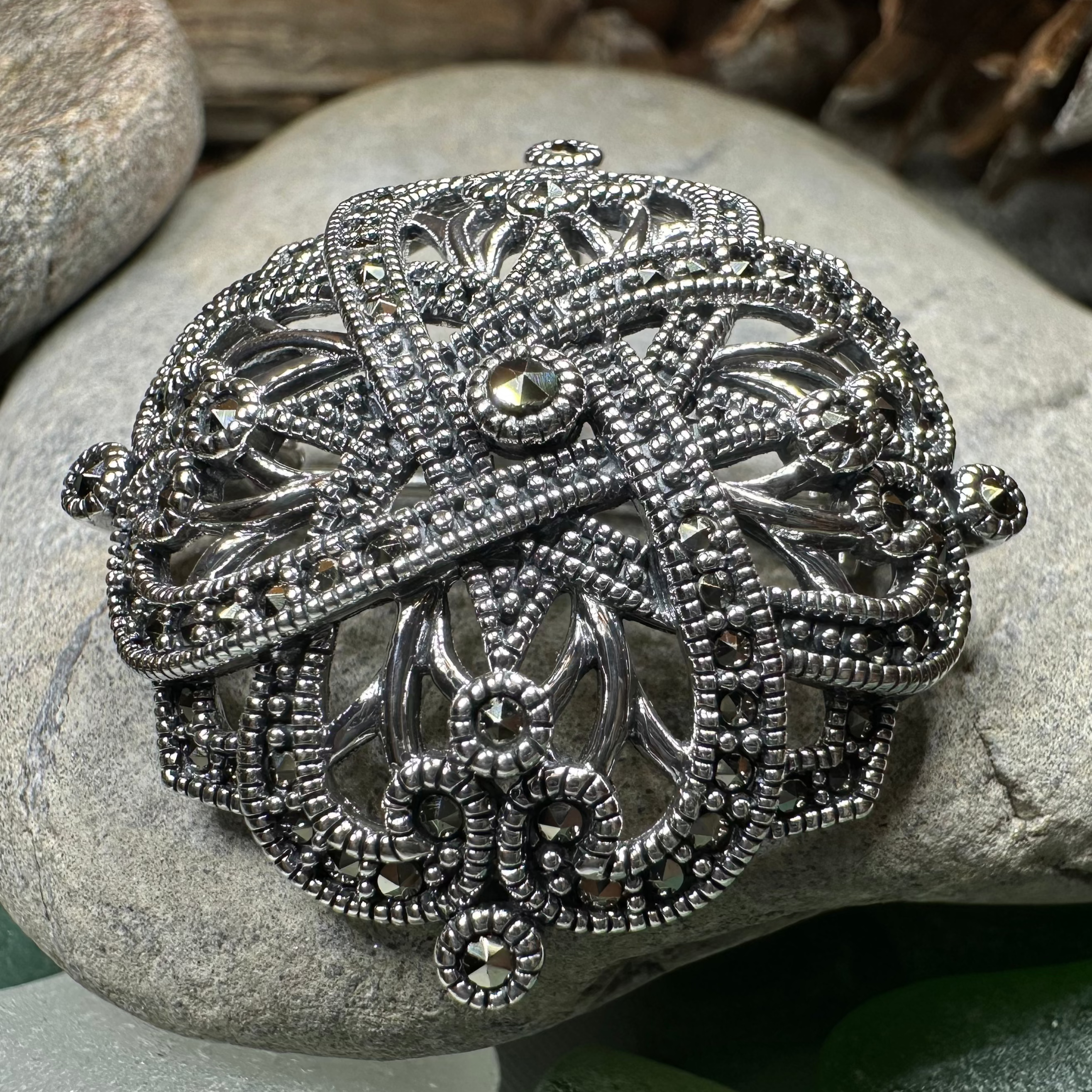 Kinsale Celtic Knot Brooch