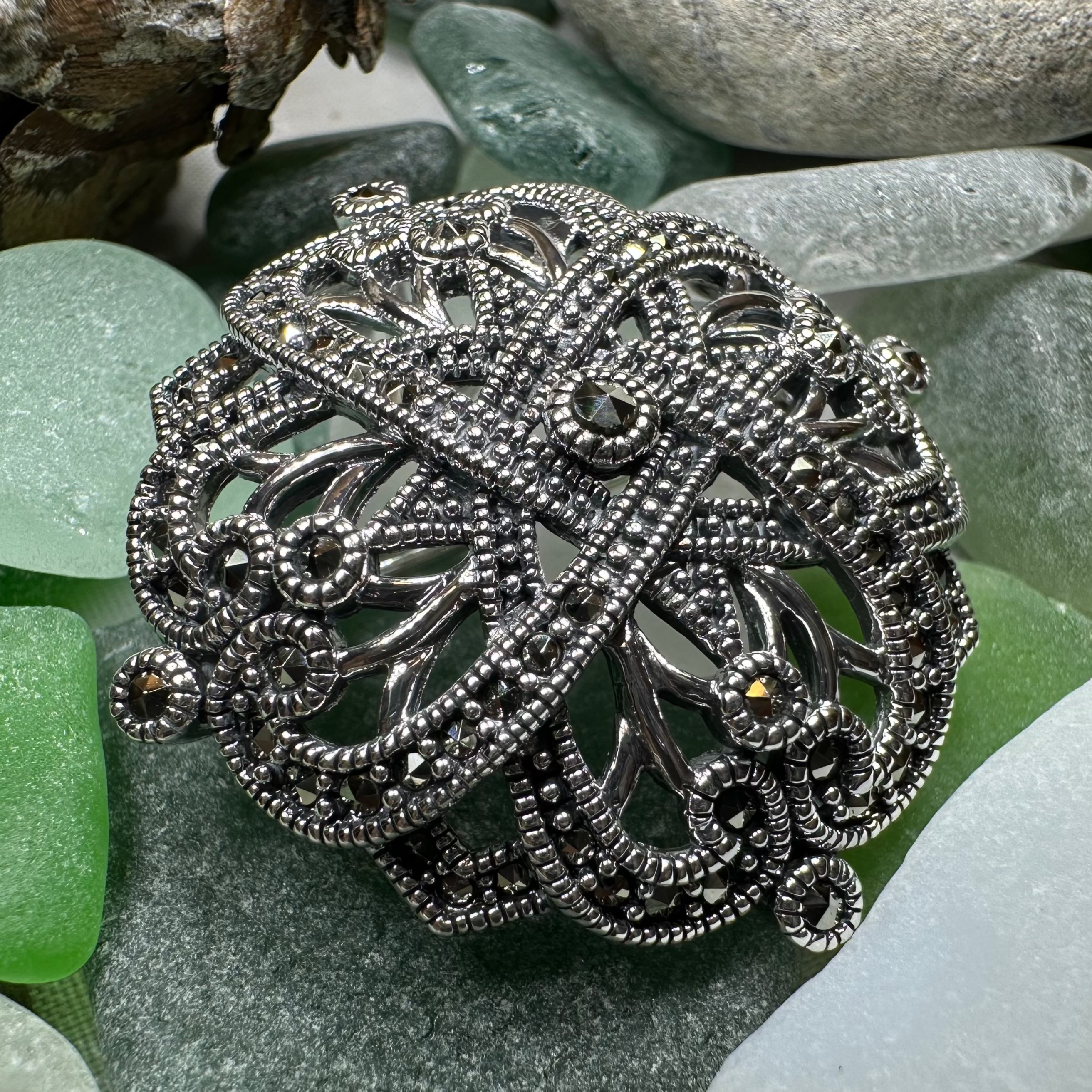 Kinsale Celtic Knot Brooch