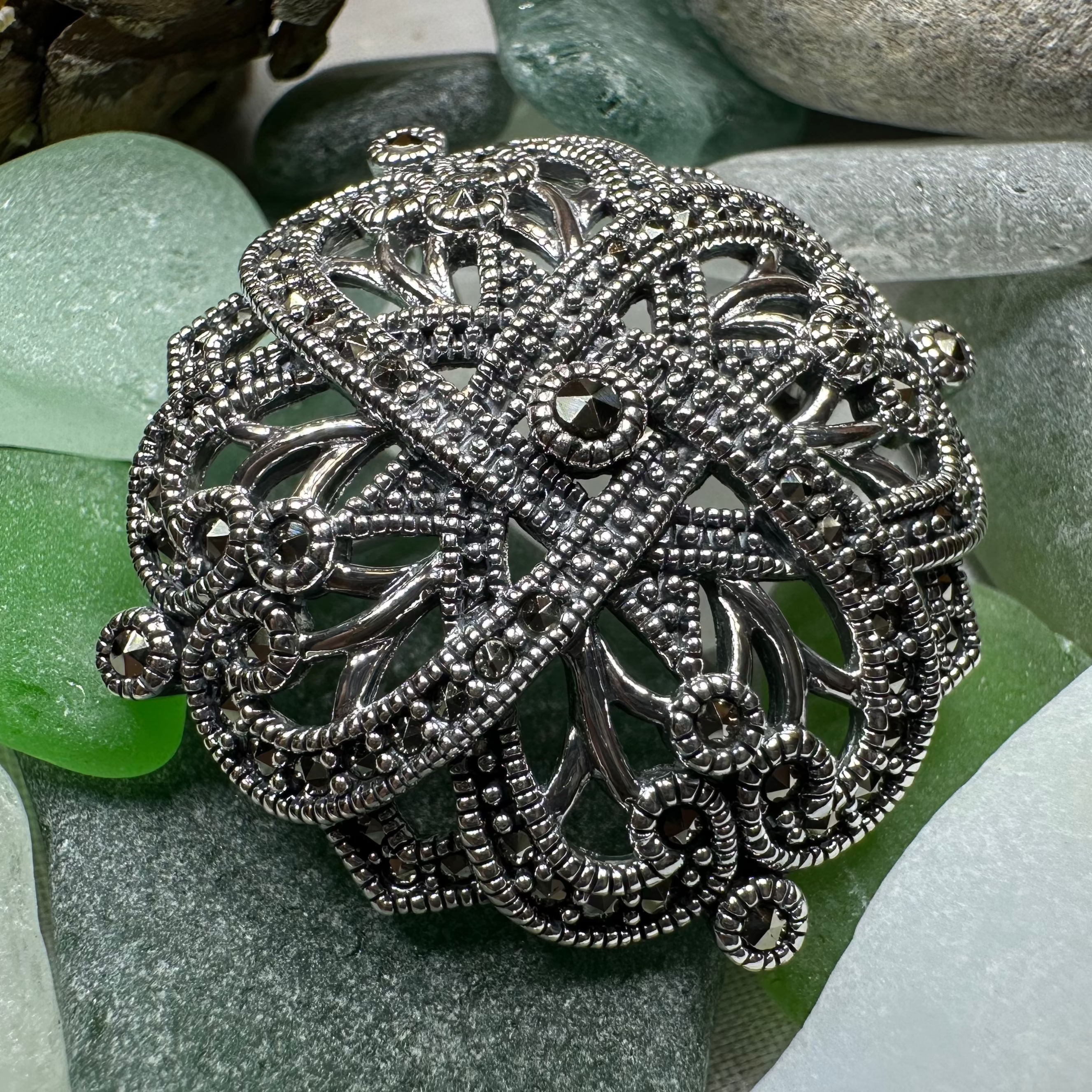 Kinsale Celtic Knot Brooch