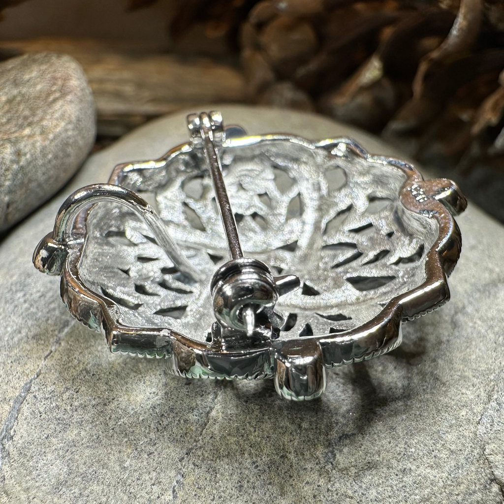 Kinsale Celtic Knot Brooch