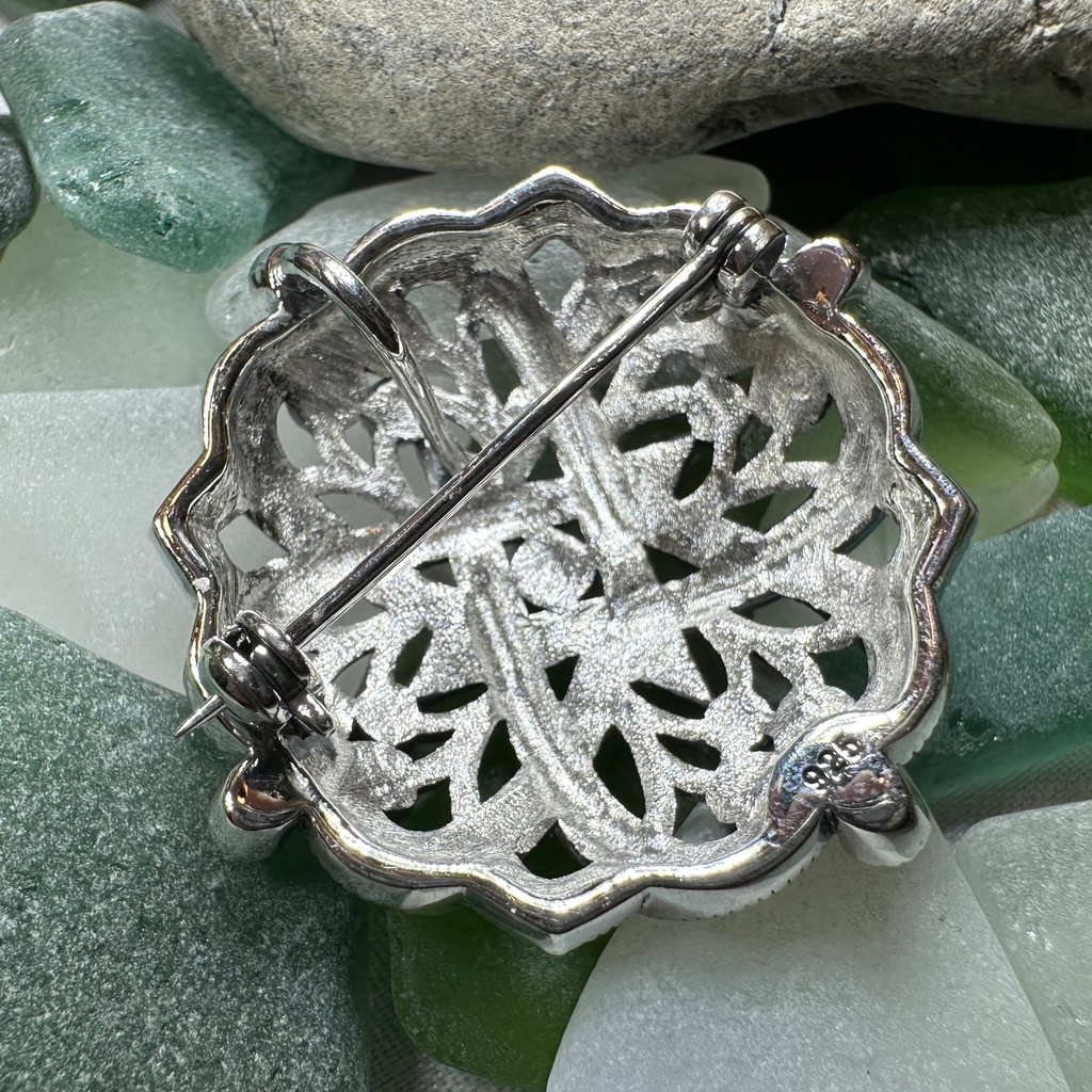 Kinsale Celtic Knot Brooch