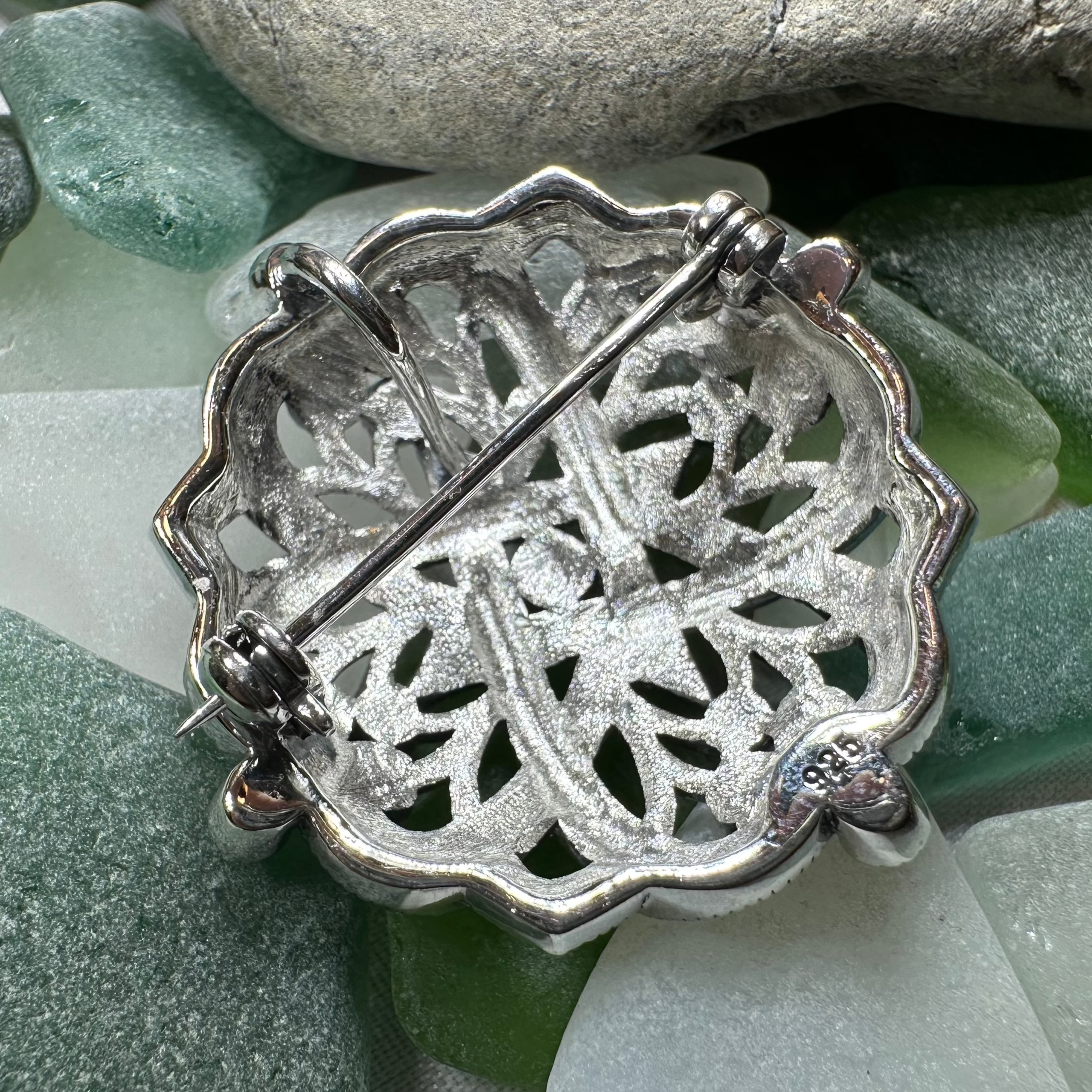 Kinsale Celtic Knot Brooch