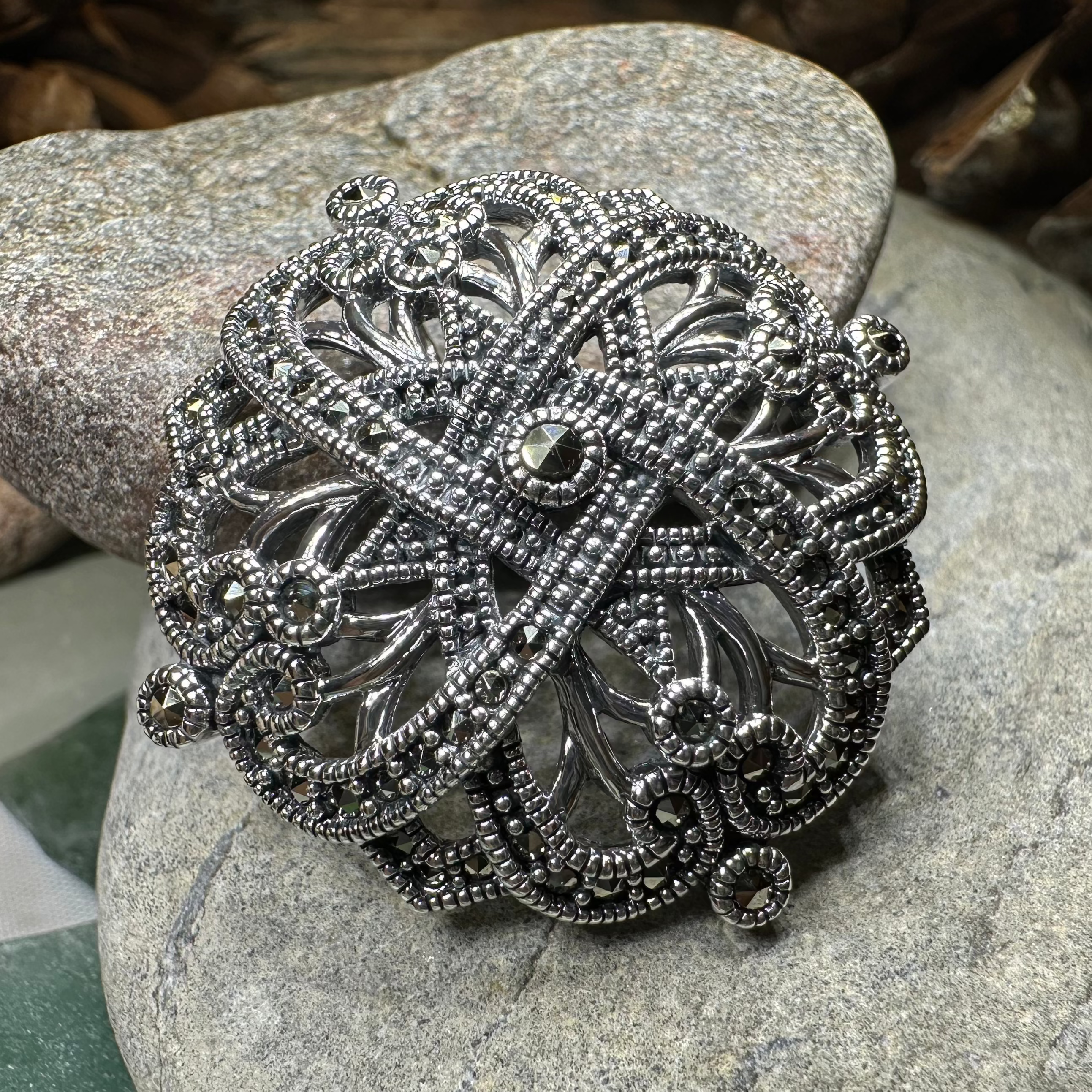 Kinsale Celtic Knot Brooch