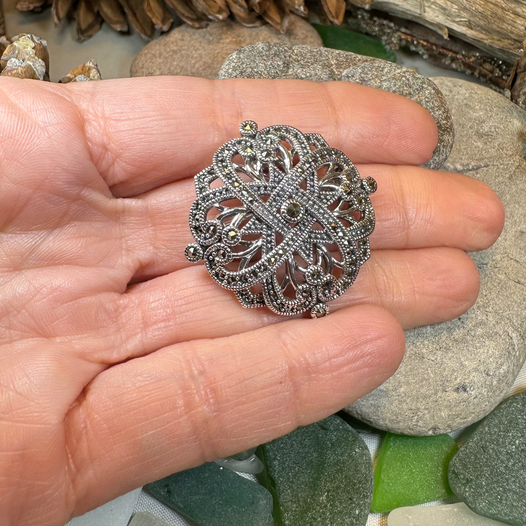 Kinsale Celtic Knot Brooch