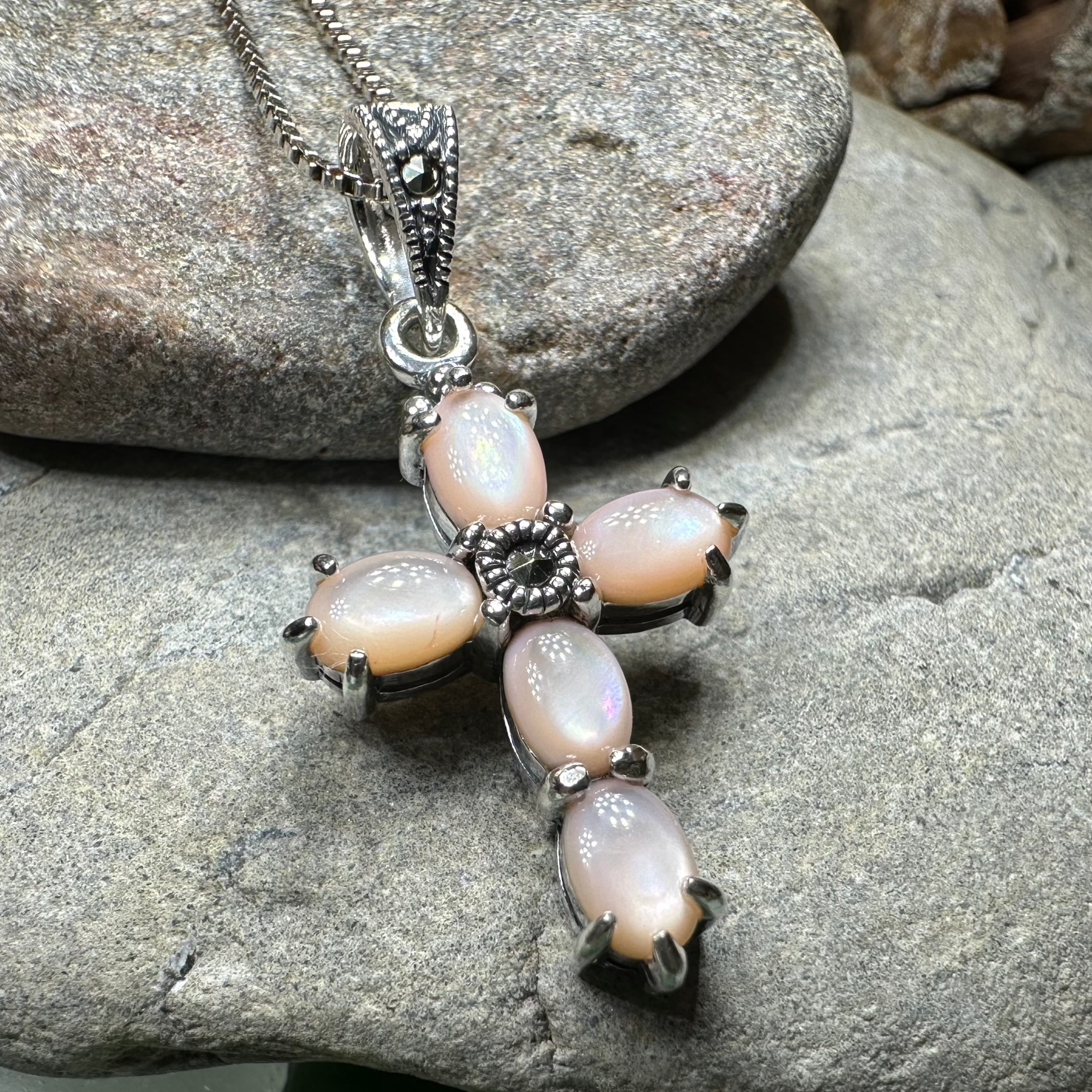 Killamery Cross Necklace