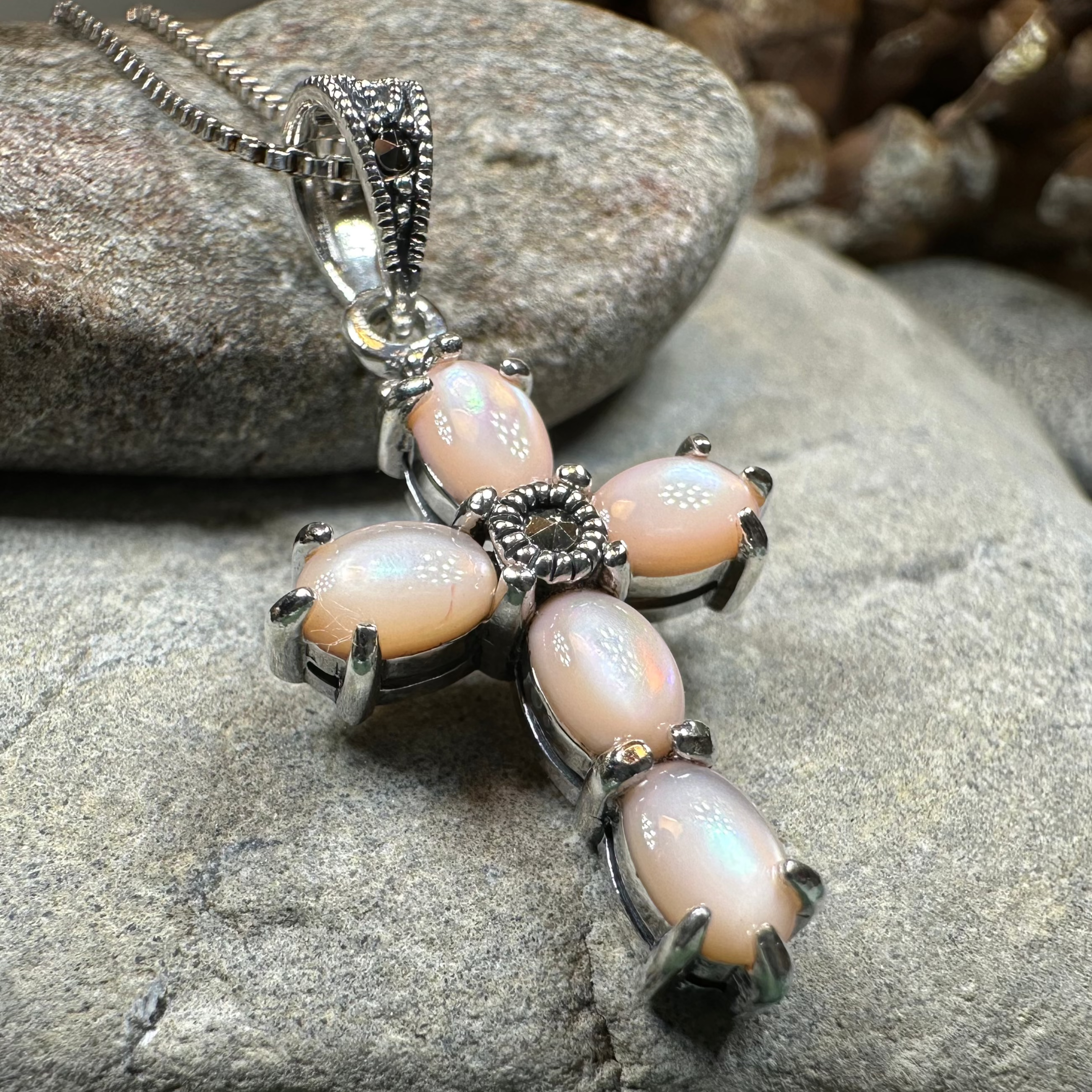 Killamery Cross Necklace