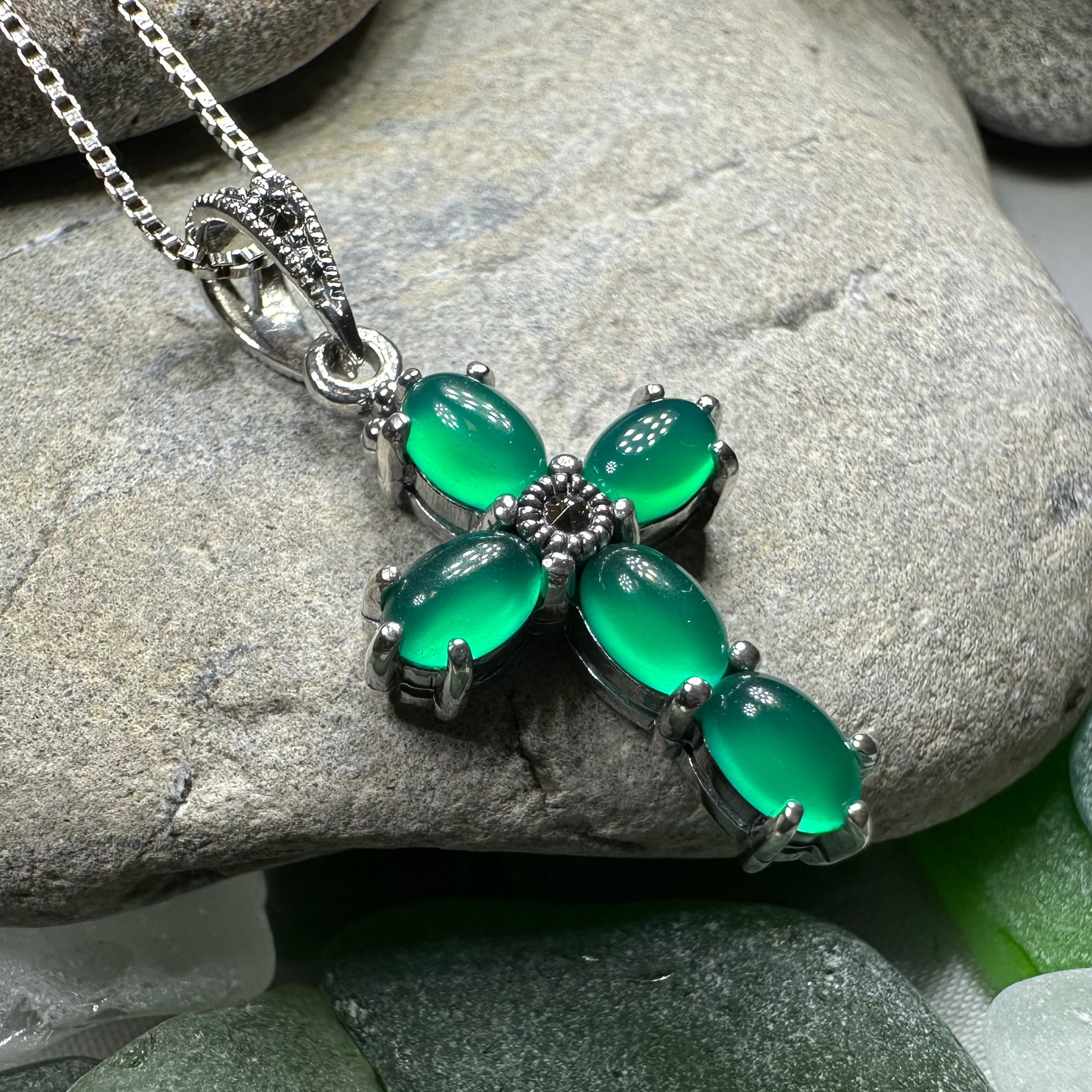 Killamery Cross Necklace