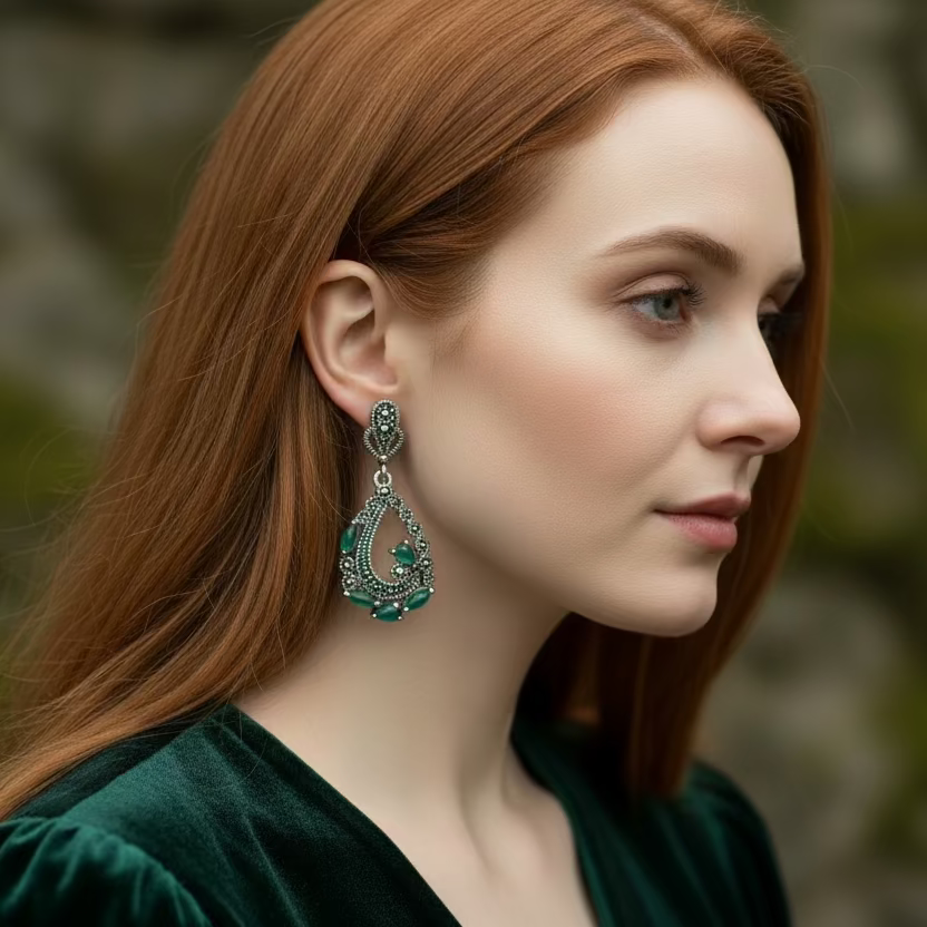 Bellicent Marcasite Earrings